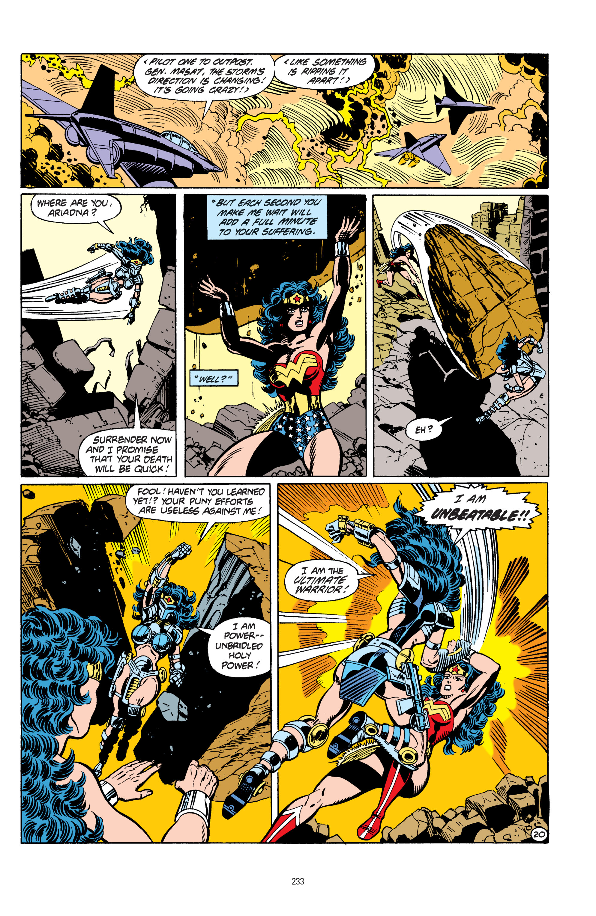 Read online Wonder Woman By George Pérez comic -  Issue # TPB 3 (Part 3) - 32