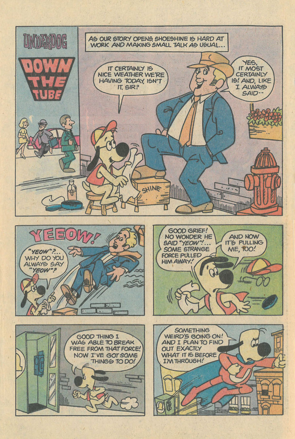 Read online Underdog (1975) comic -  Issue #23 - 24