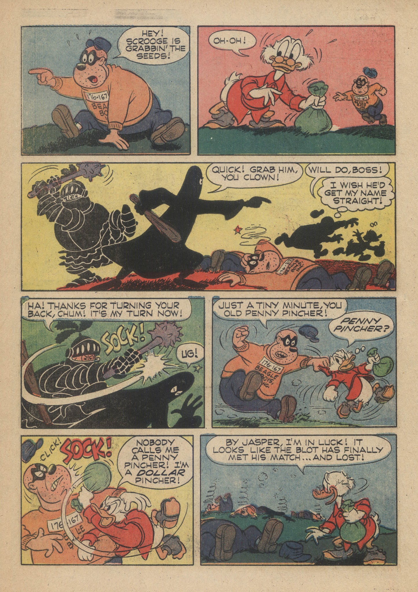 Read online Walt Disney's The Phantom Blot comic -  Issue #3 - 30