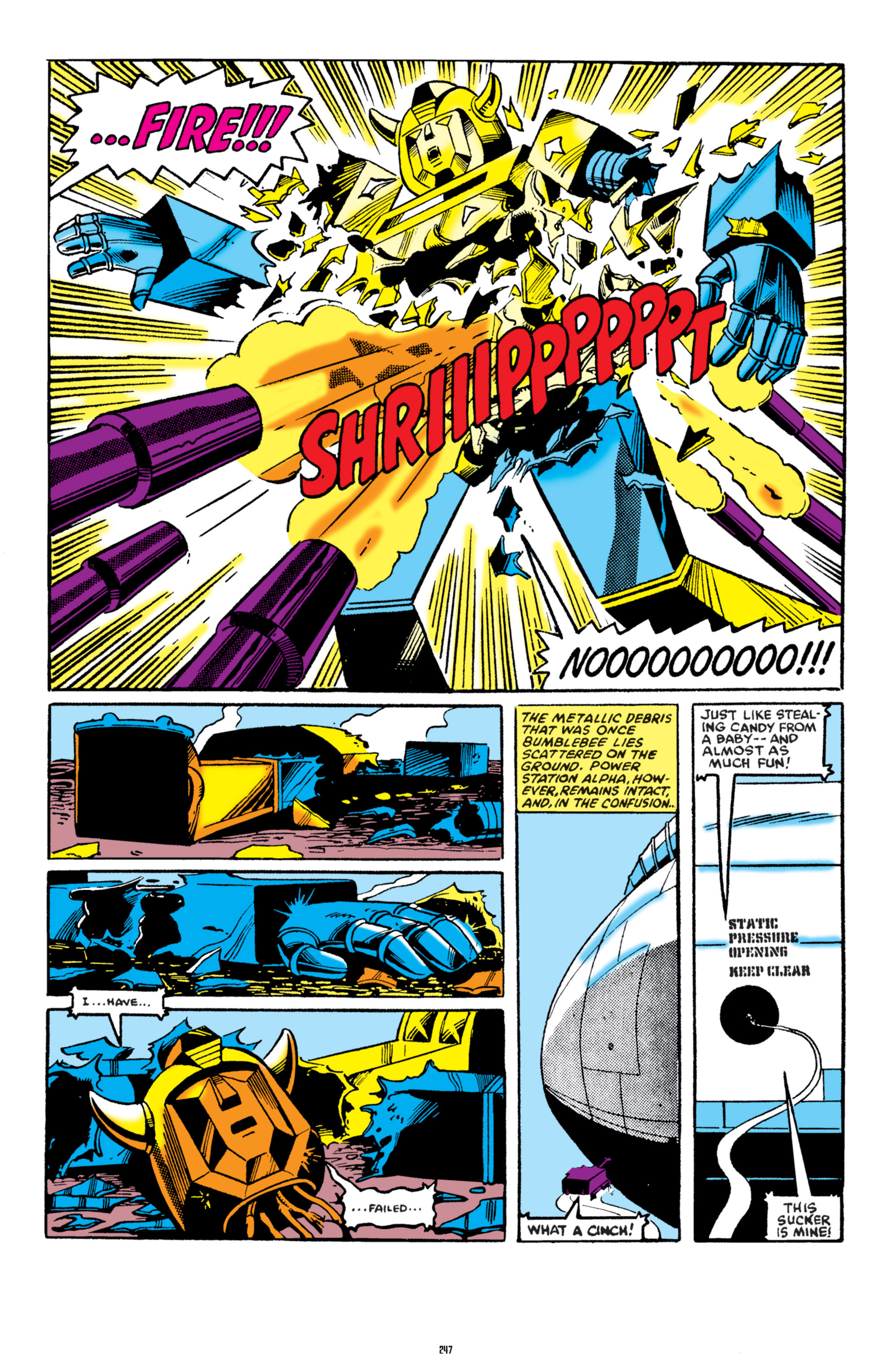 Read online The Transformers Classics comic -  Issue # TPB 8 - 244