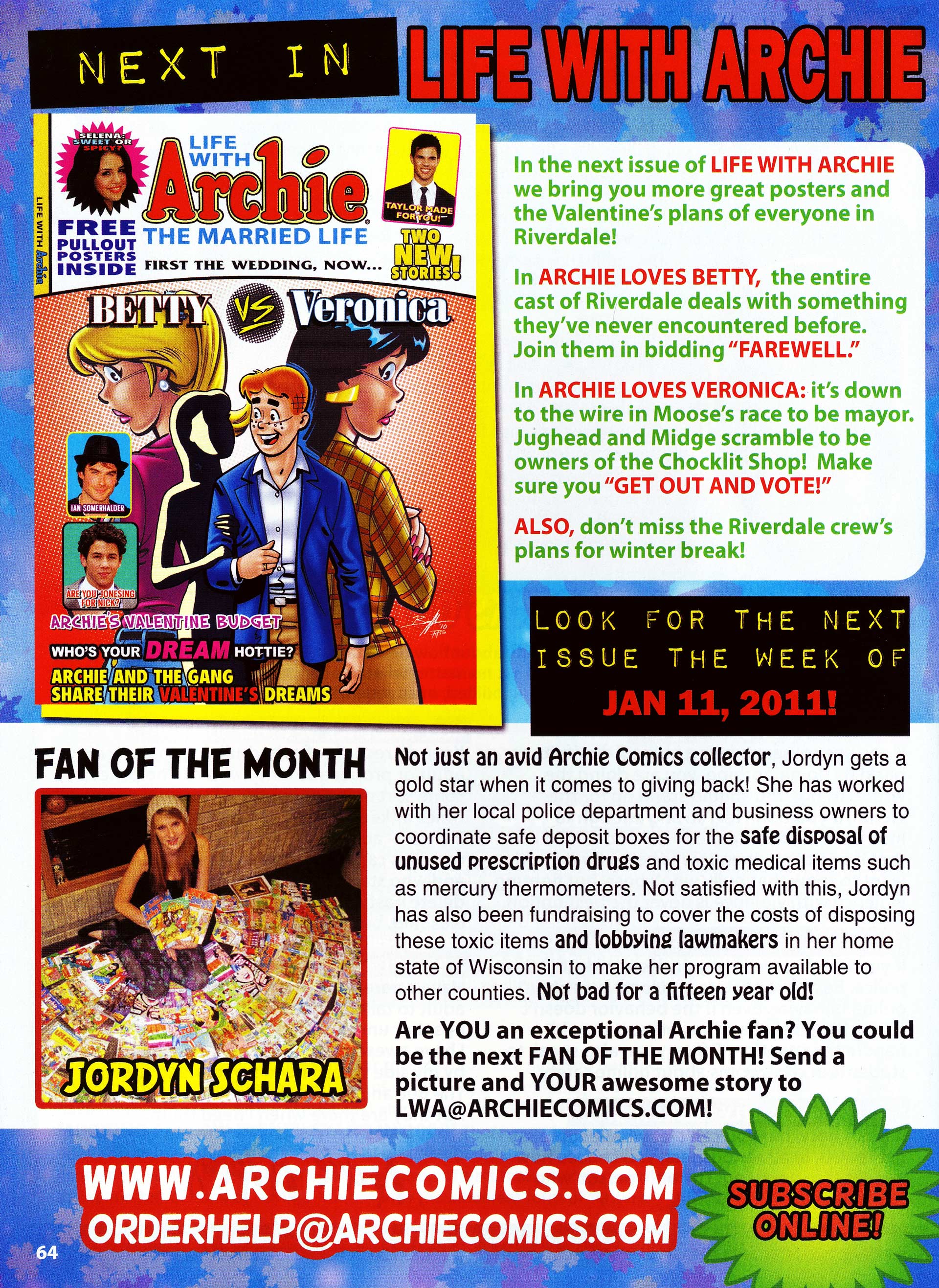 Read online Life With Archie (2010) comic -  Issue #5 - 62