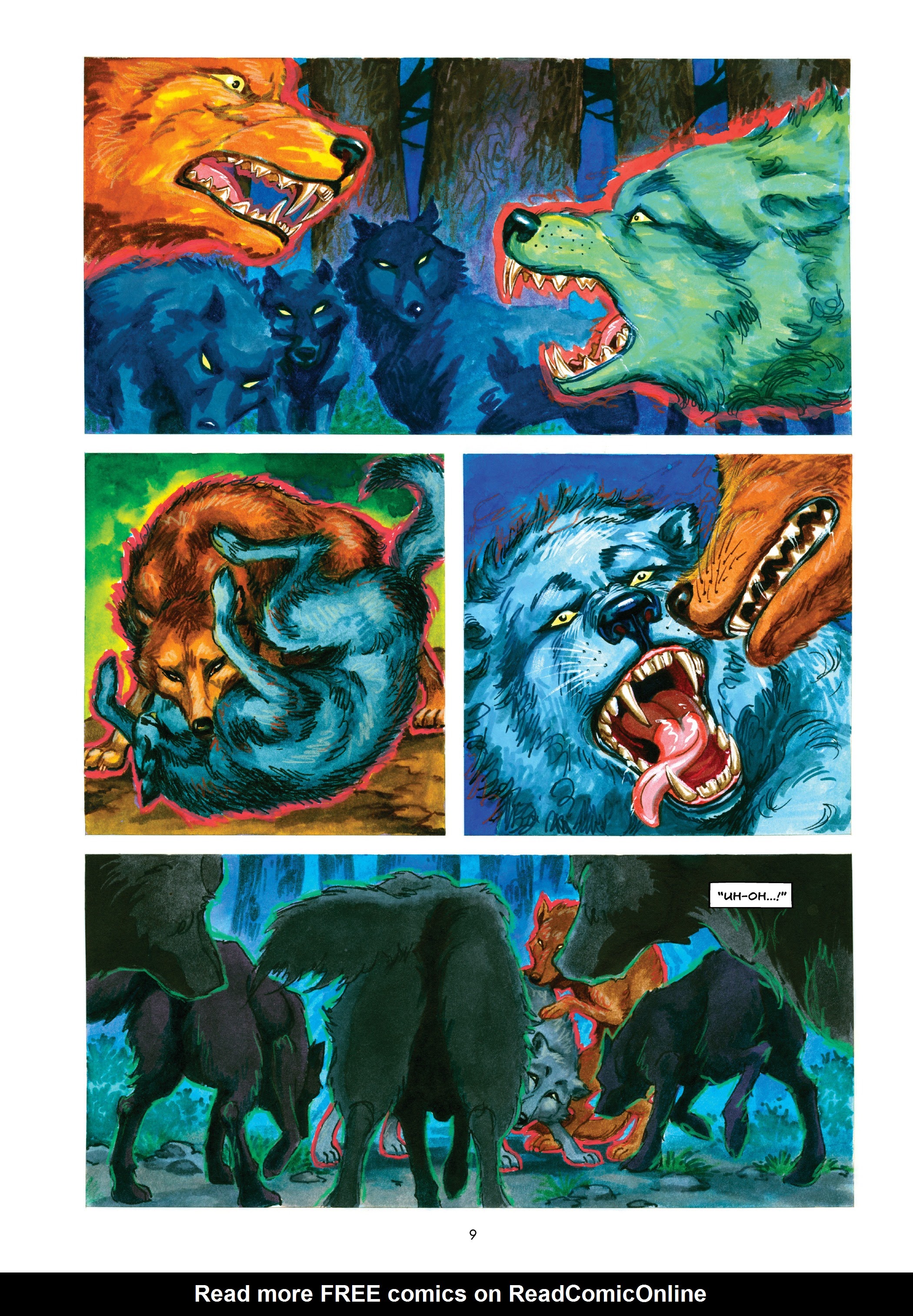 Read online The Complete ElfQuest comic -  Issue # TPB 3 (Part 1) - 11