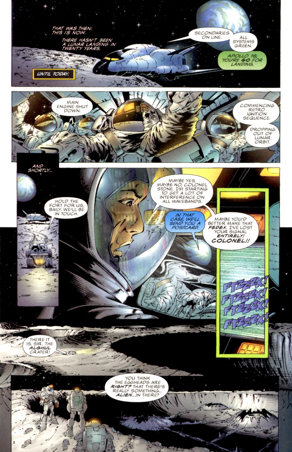 Read online Weapon Zero (1995) comic -  Issue #1 - 10