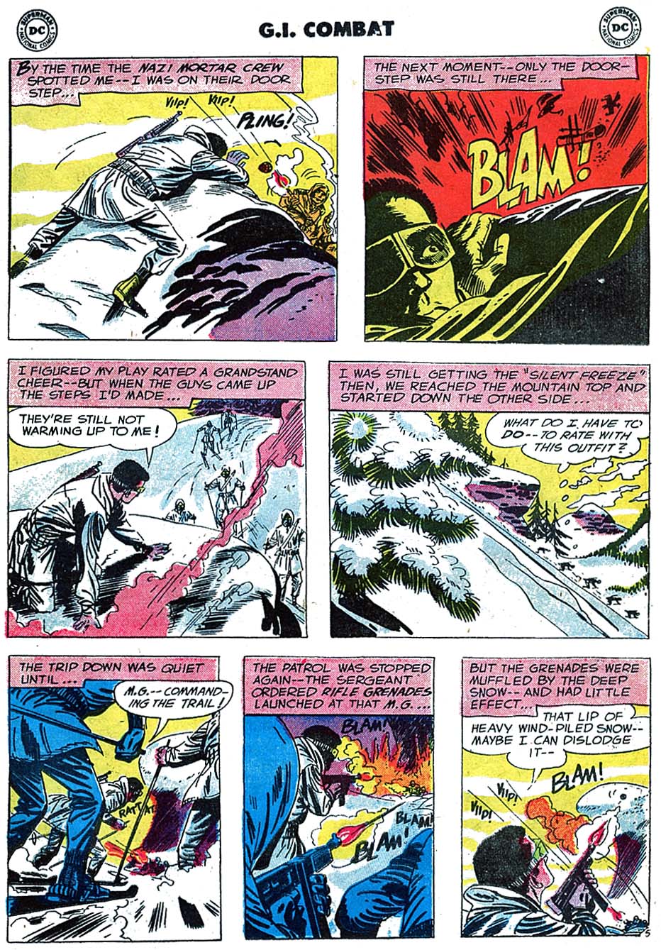 Read online G.I. Combat (1952) comic -  Issue #54 - 23
