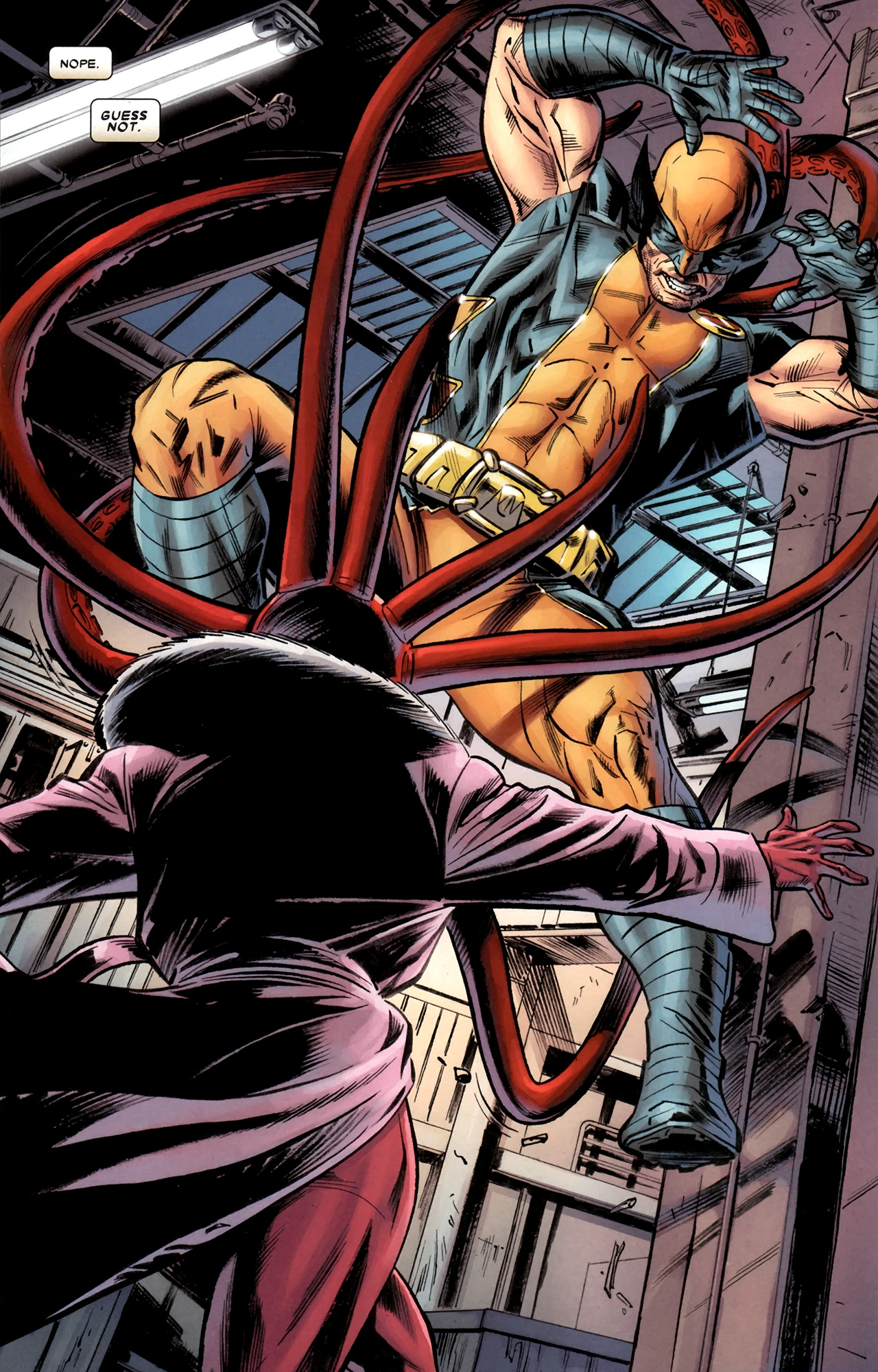 Read online Wolverine: Origins comic -  Issue #45 - 9