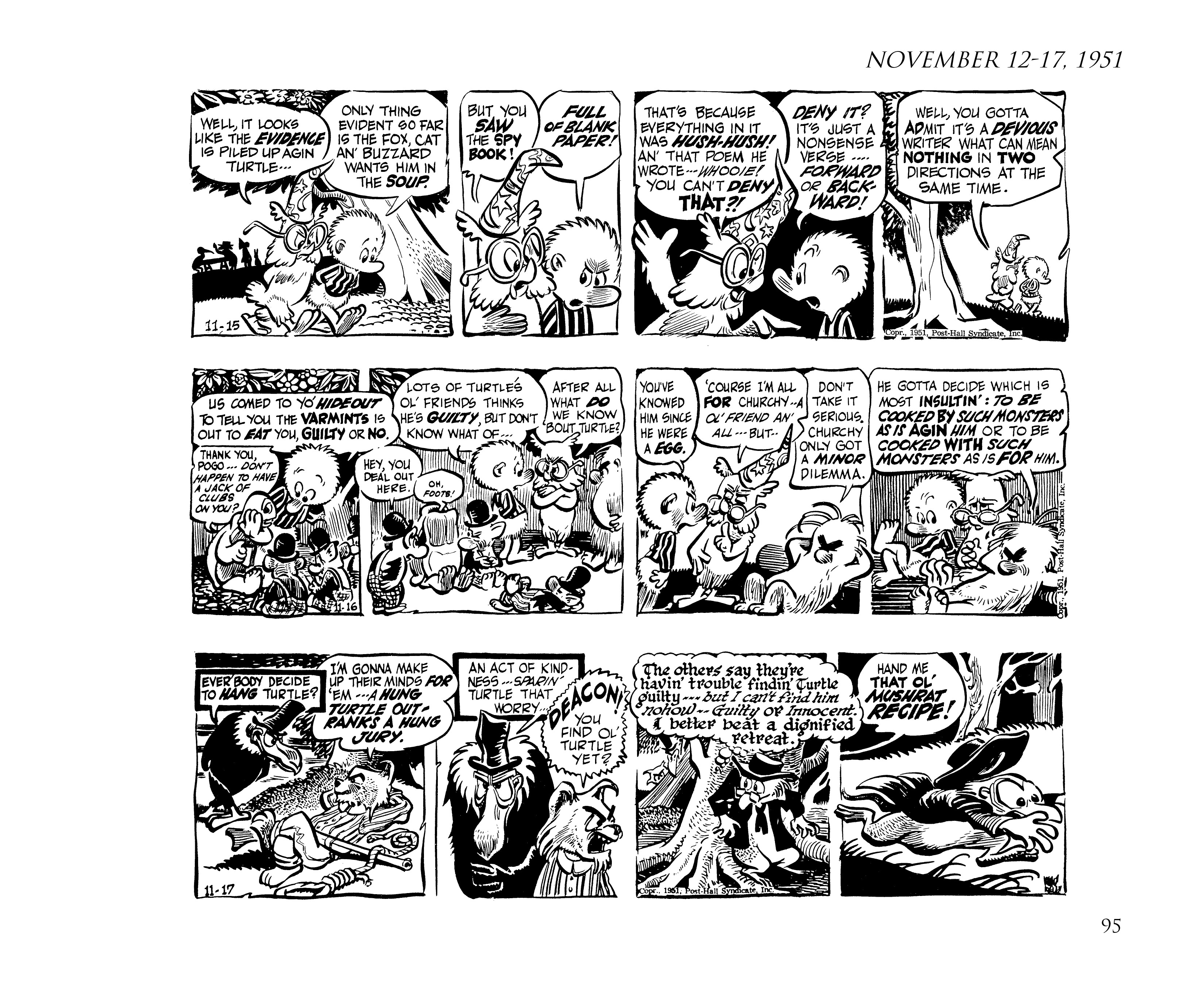 Read online Pogo by Walt Kelly: The Complete Syndicated Comic Strips comic -  Issue # TPB 2 (Part 2) - 13