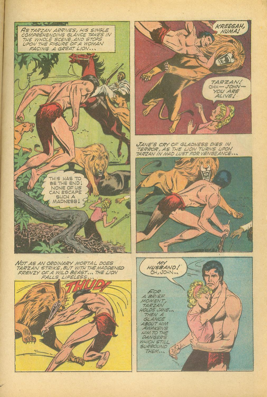 Read online Tarzan (1962) comic -  Issue #161 - 25
