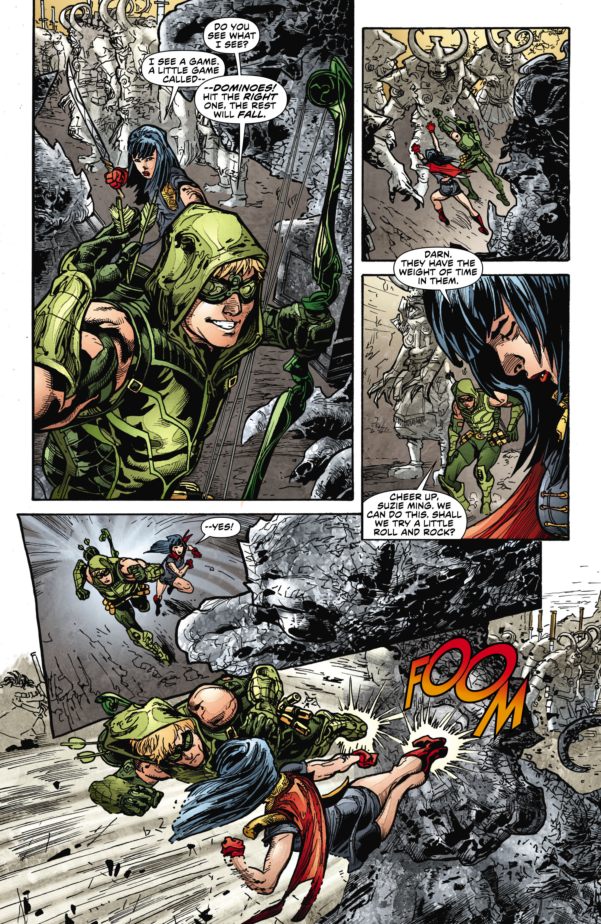 Read online Green Arrow (2011) comic -  Issue #13 - 14