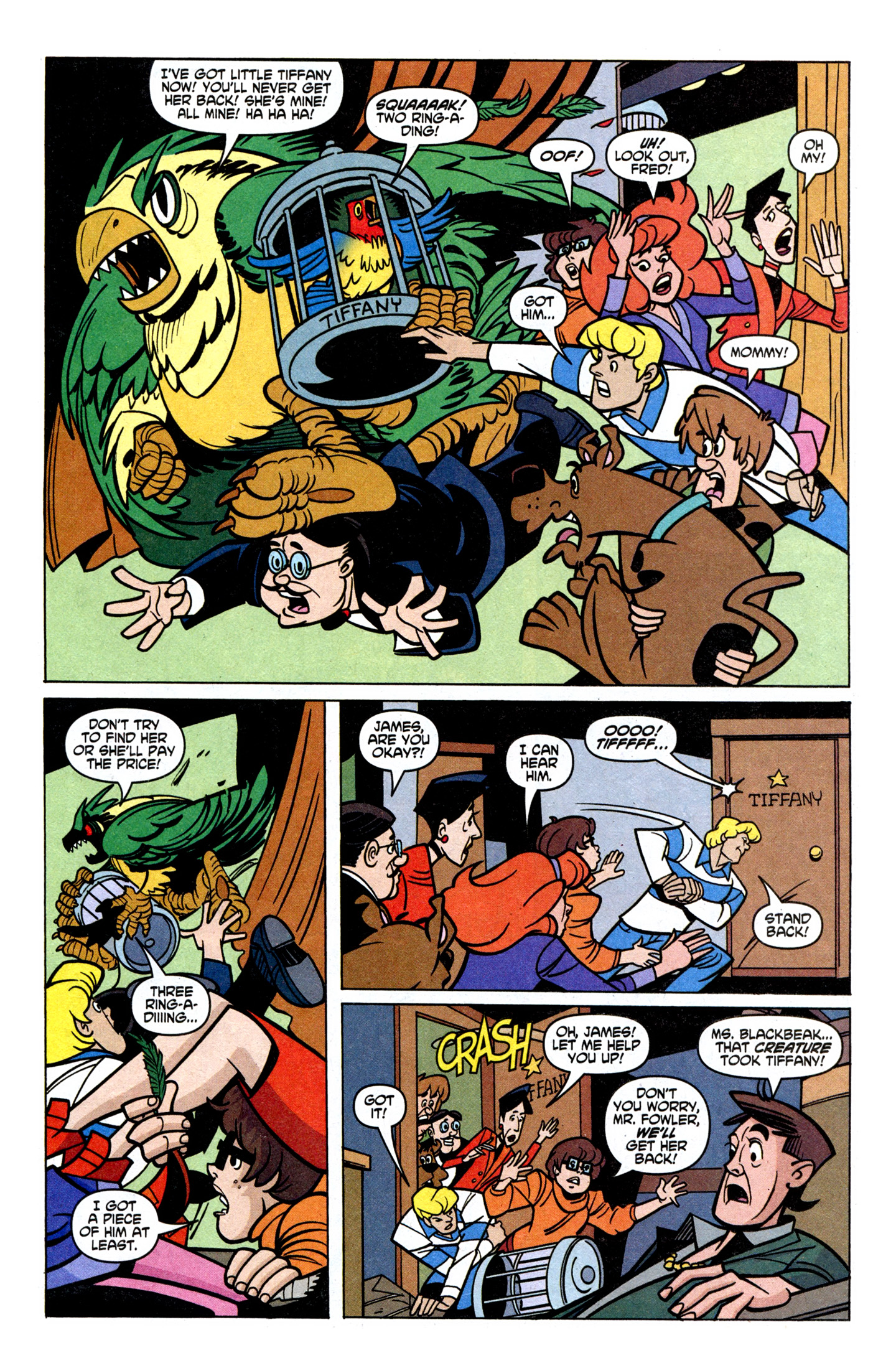Read online Scooby-Doo (1997) comic -  Issue #107 - 19