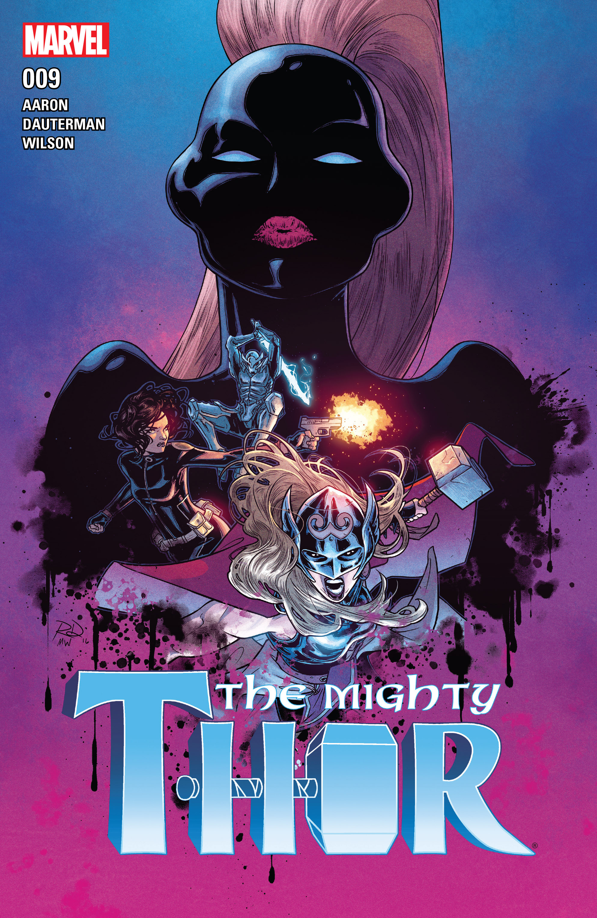 Read online Mighty Thor (2016) comic -  Issue #9 - 1