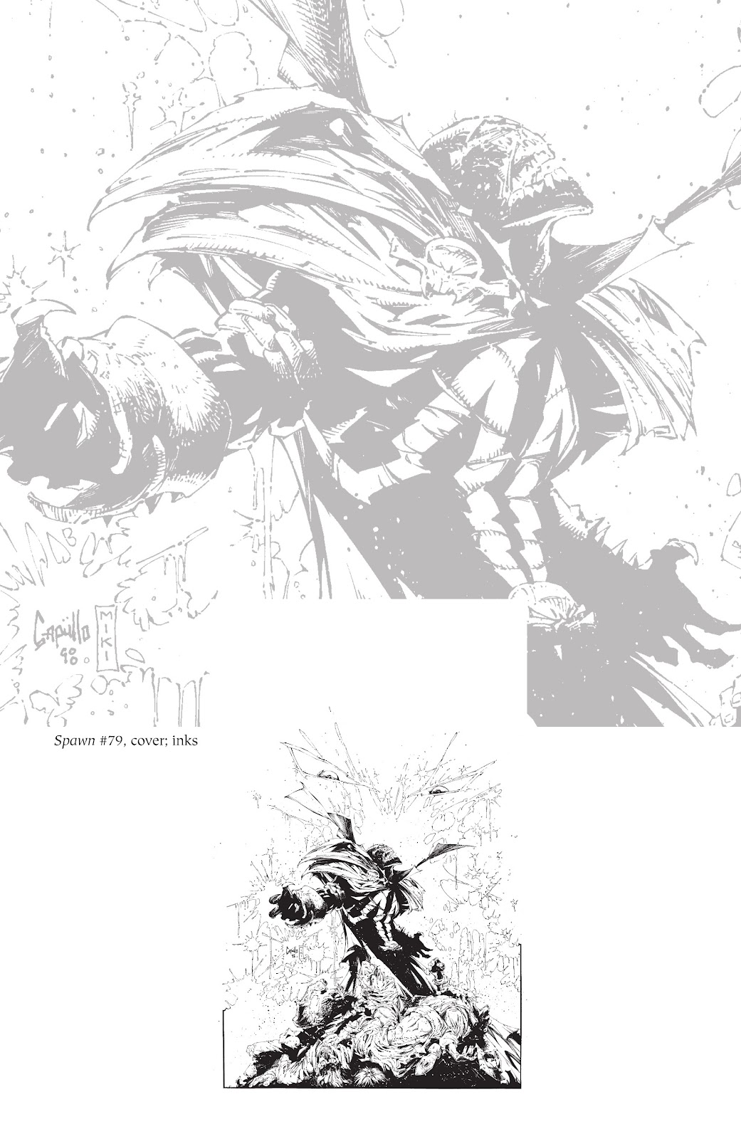 Spawn issue Collection TPB 13 - Page 150