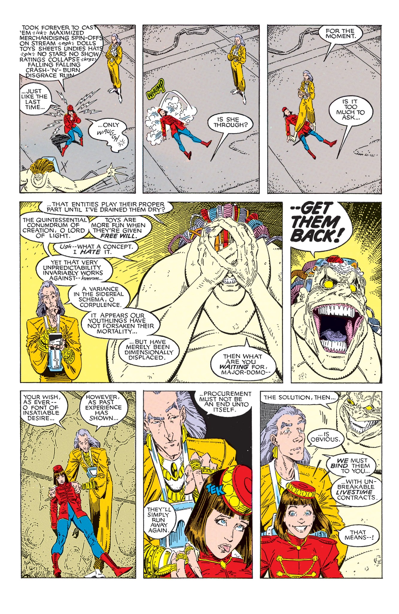 Read online Excalibur Mojo Mayhem comic -  Issue # Full - 12