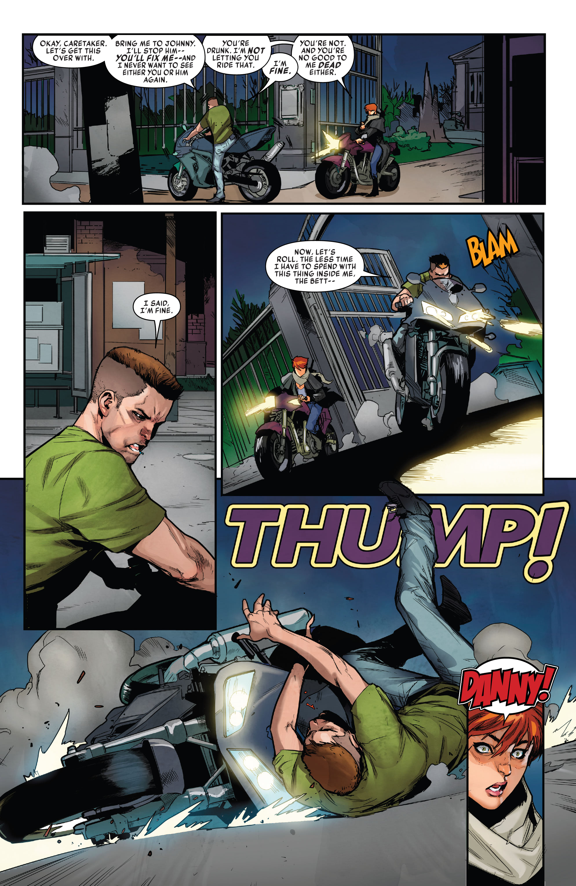 Read online Ghost Rider (2019) comic -  Issue #5 - 13