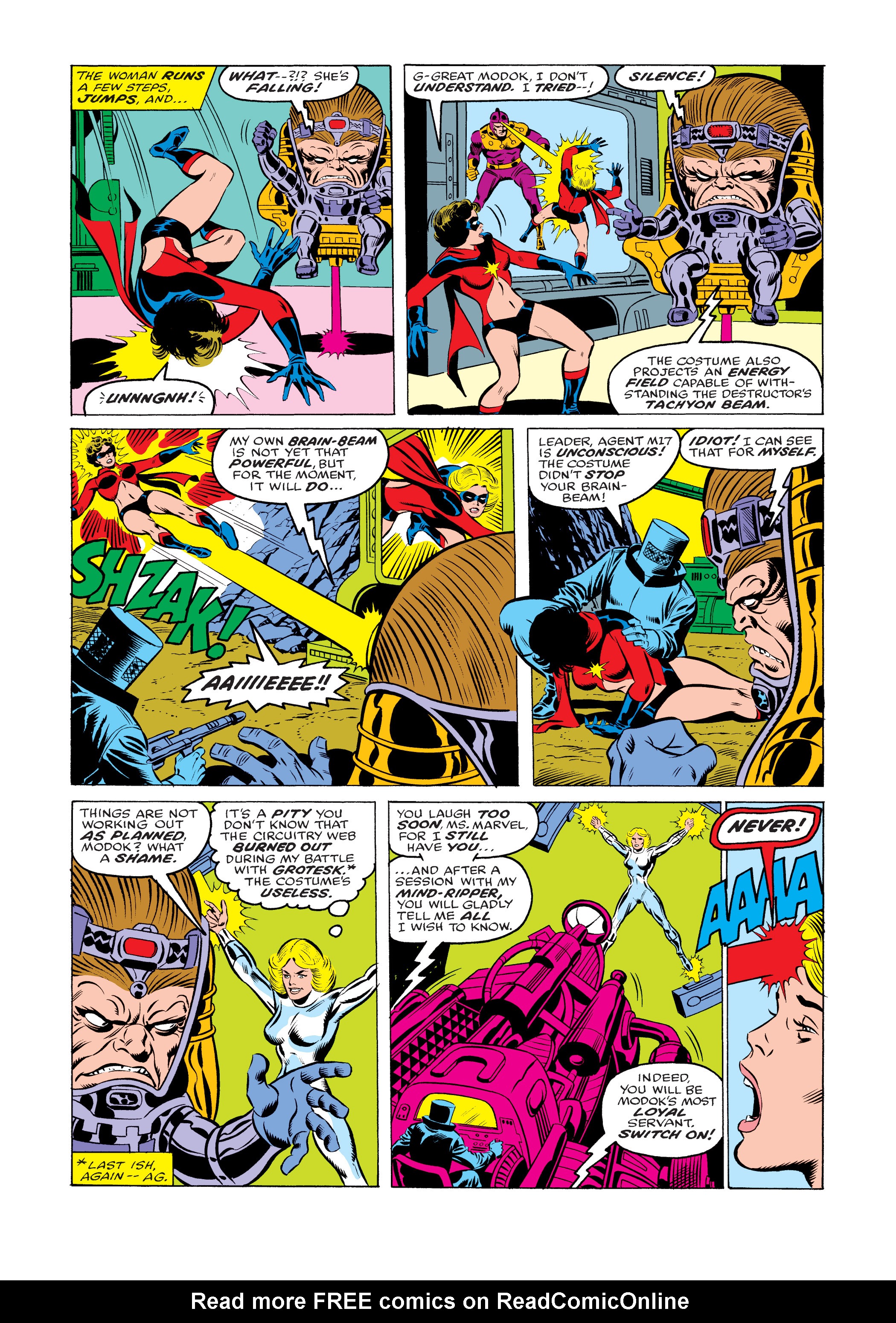 Read online Ms. Marvel (1977) comic -  Issue #7 - 6