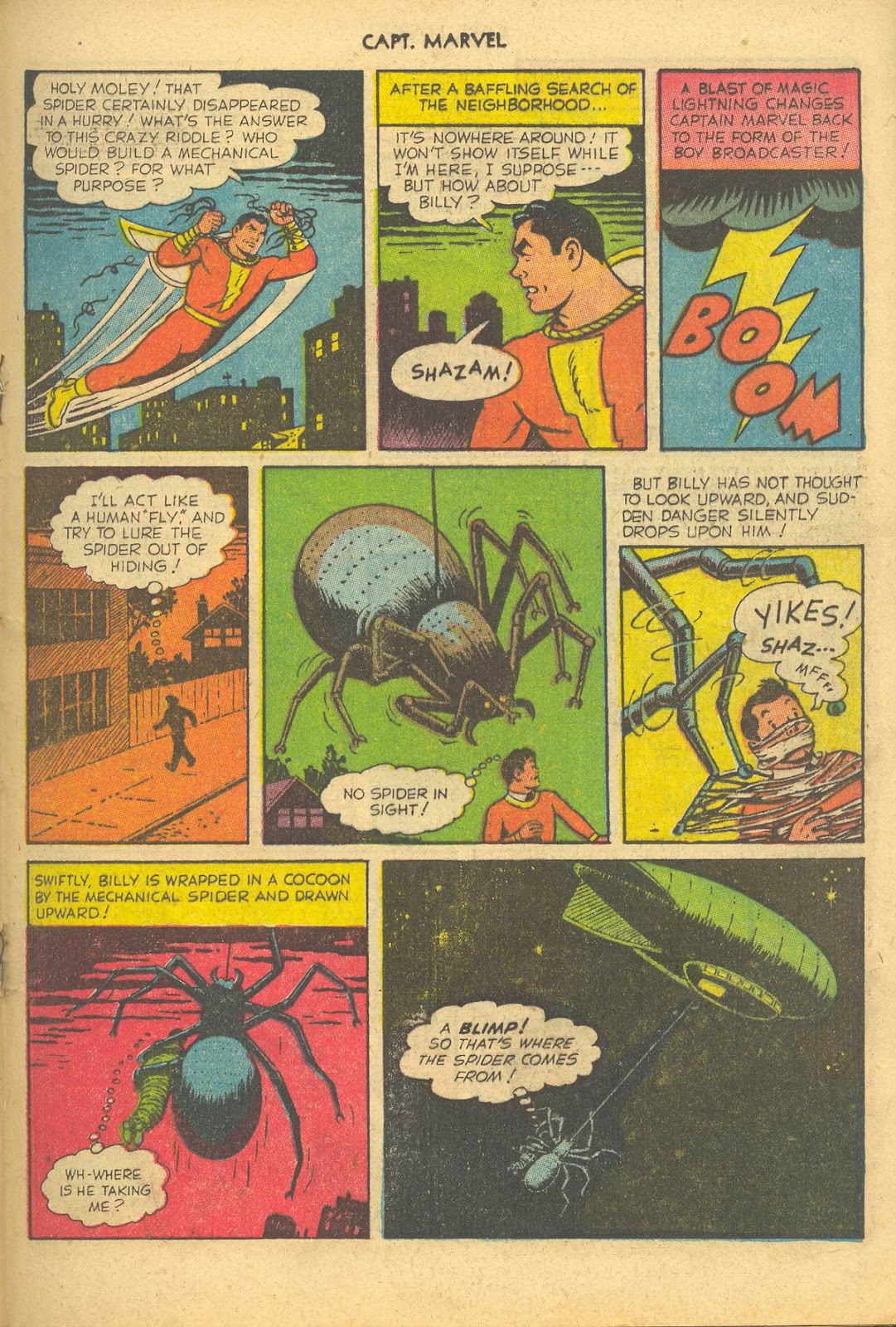 Captain Marvel Adventures issue 139 - Page 21