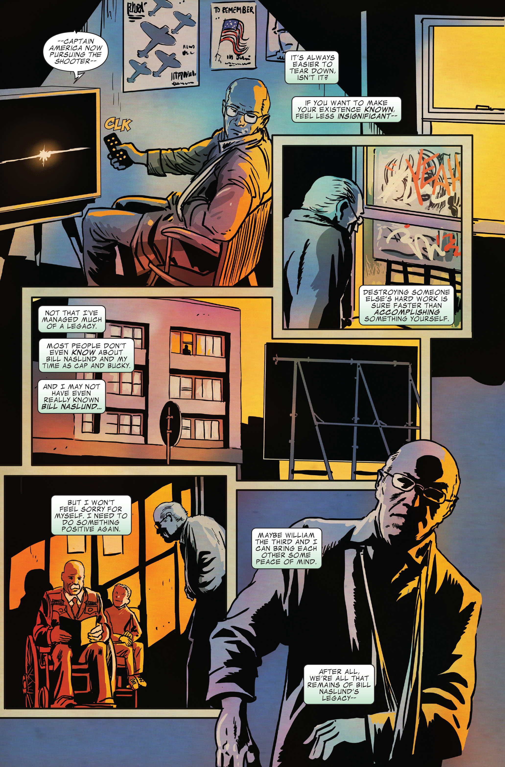 Read online Captain America And Bucky comic -  Issue #626 - 12