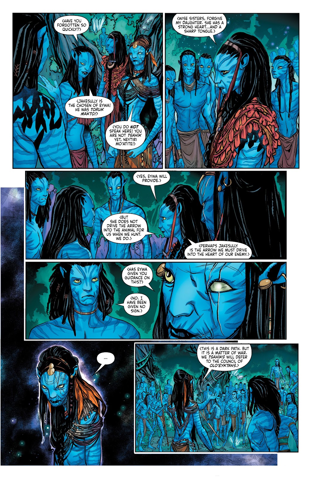Avatar: The High Ground issue TPB 1 - Page 64