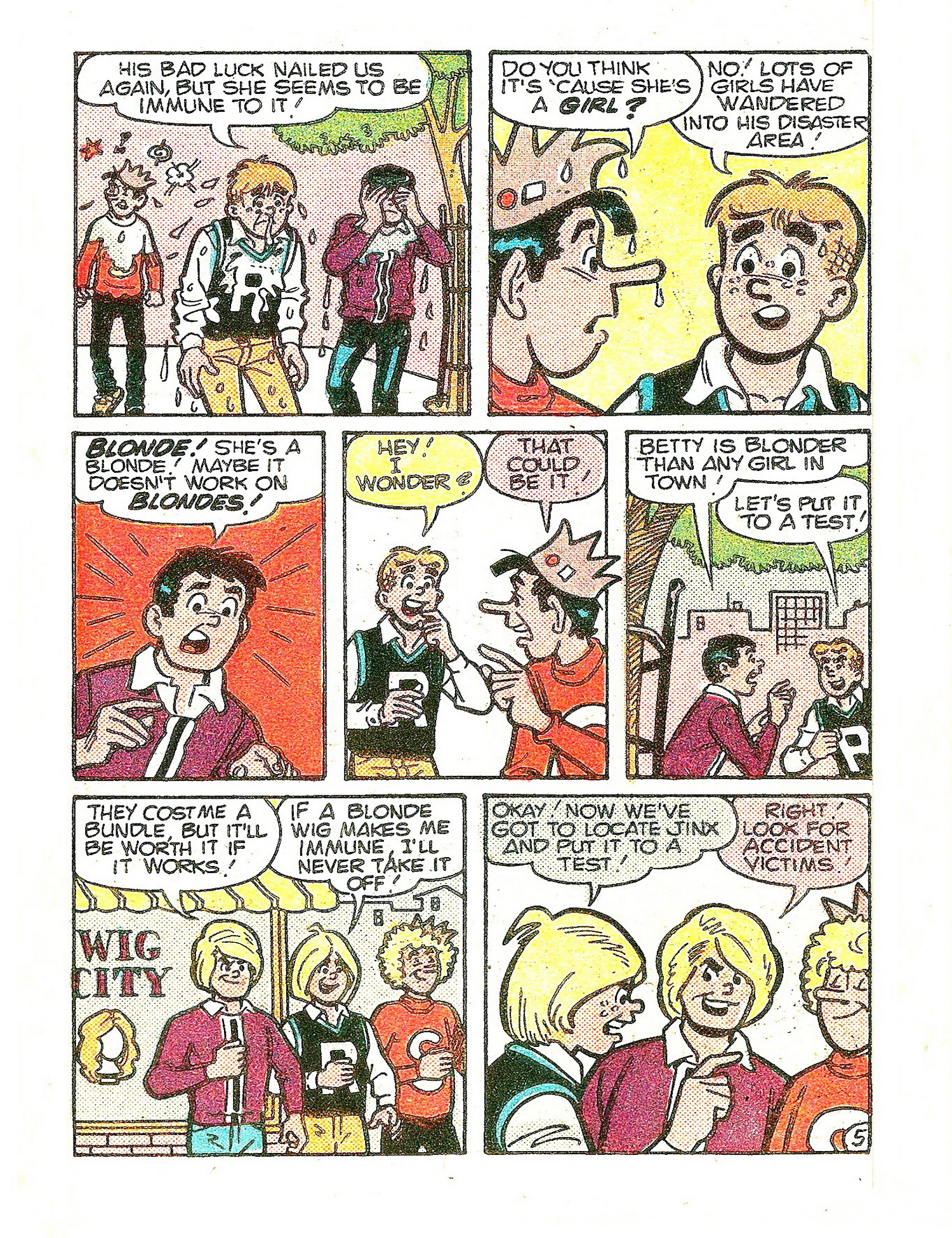 Read online Laugh Comics Digest comic -  Issue #79 - 95