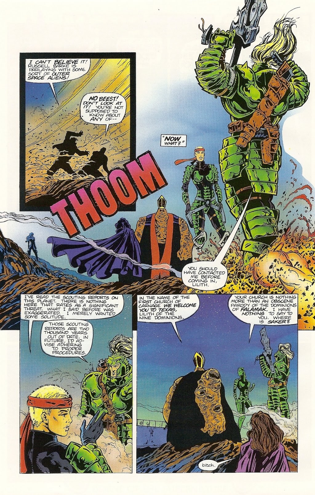 Read online Oblivion (1995) comic -  Issue #2 - 20