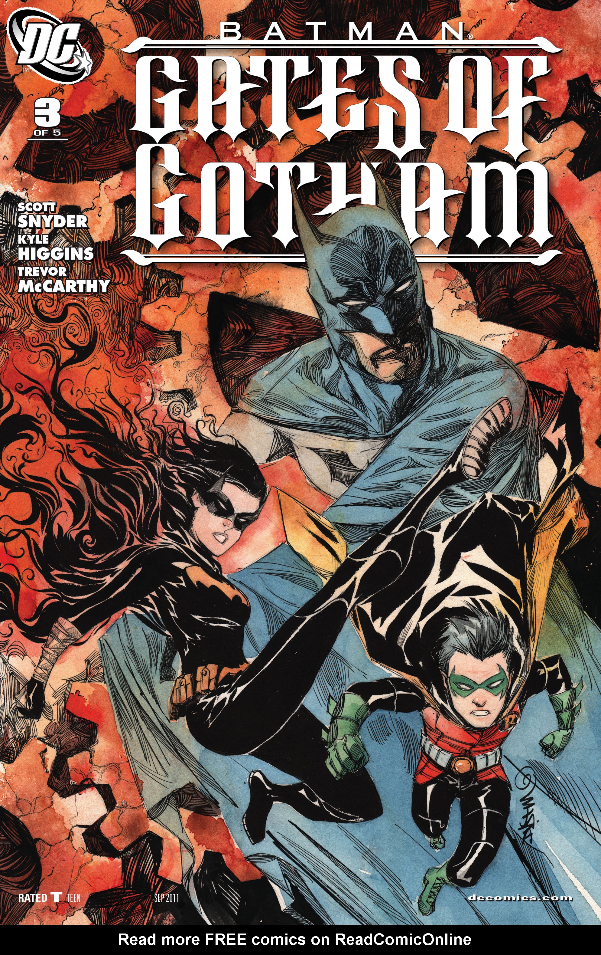 Read online Batman: Gates of Gotham comic -  Issue #3 - 2