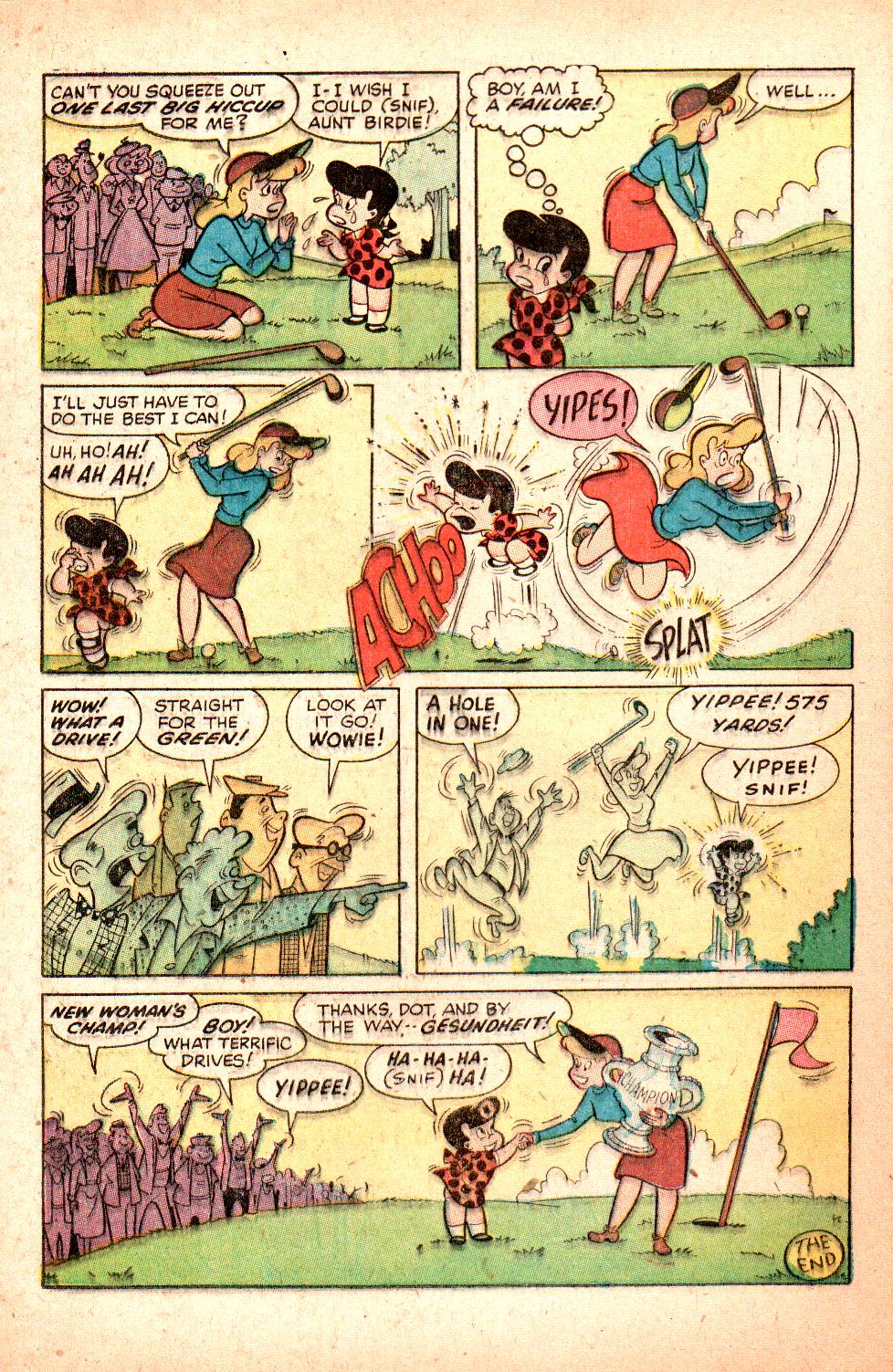 Read online Little Dot (1953) comic -  Issue #17 - 16