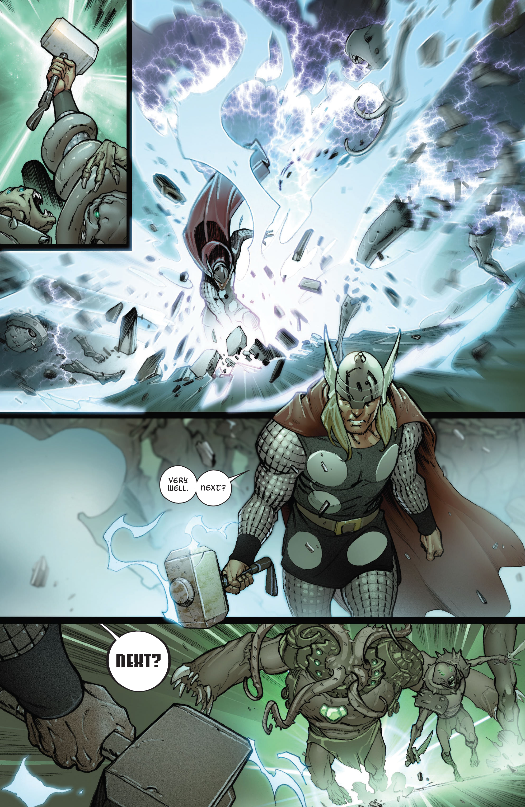 Read online Thor By Matt Fraction Omnibus comic -  Issue # TPB (Part 9) - 11