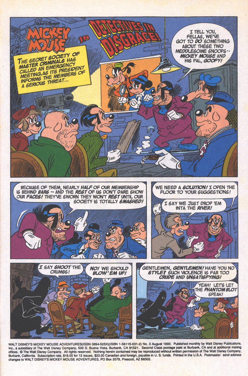Read online Mickey Mouse Adventures comic -  Issue #3 - 3