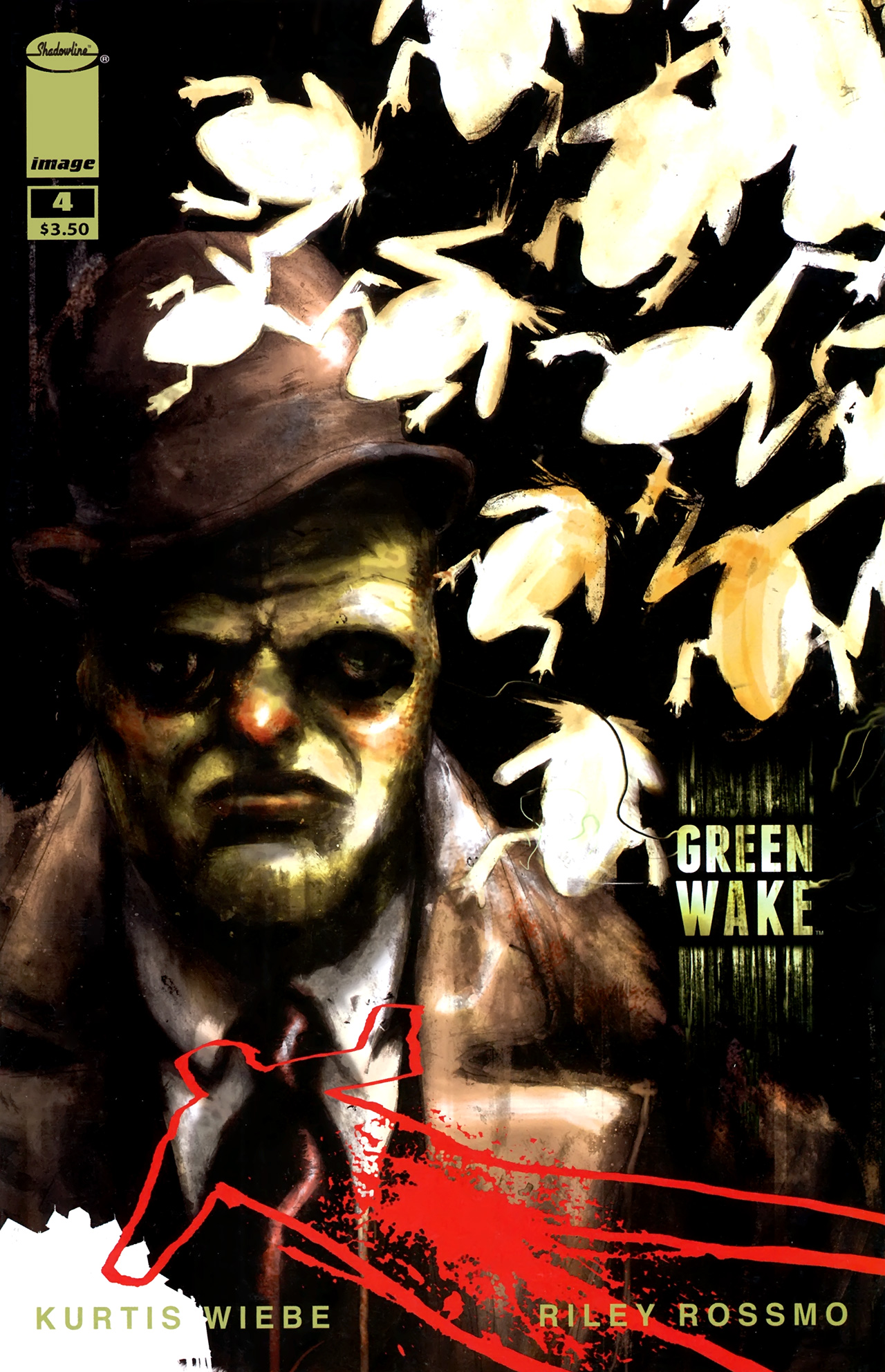 Read online Green Wake comic -  Issue #4 - 1