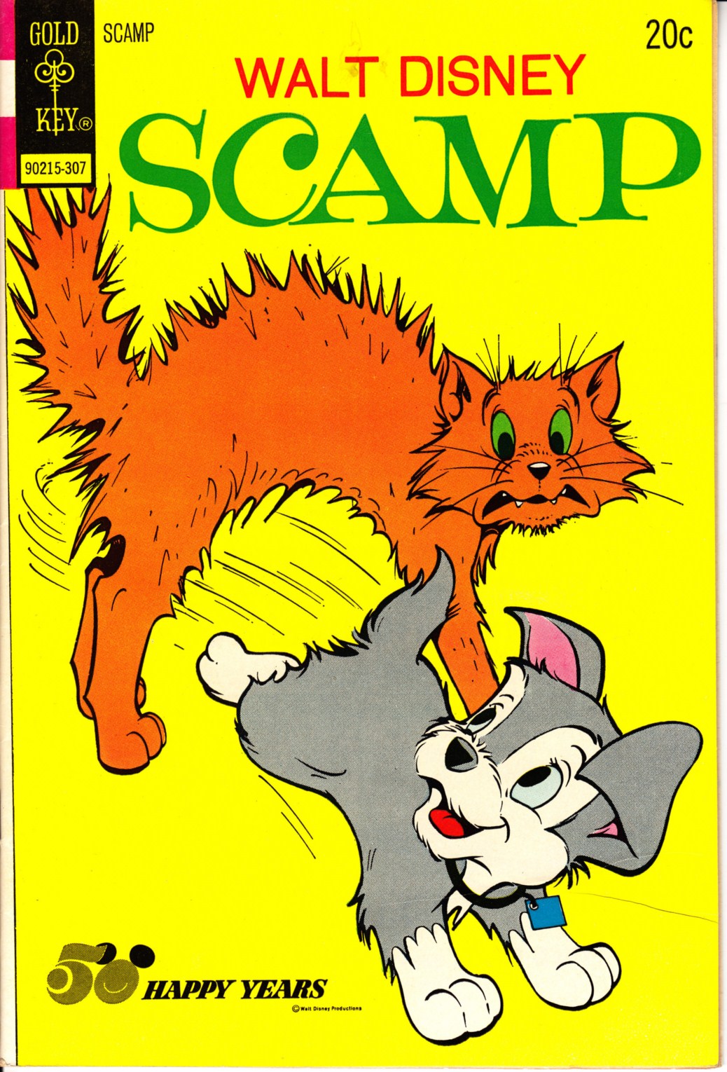 Read online Scamp (1967) comic -  Issue #12 - 1