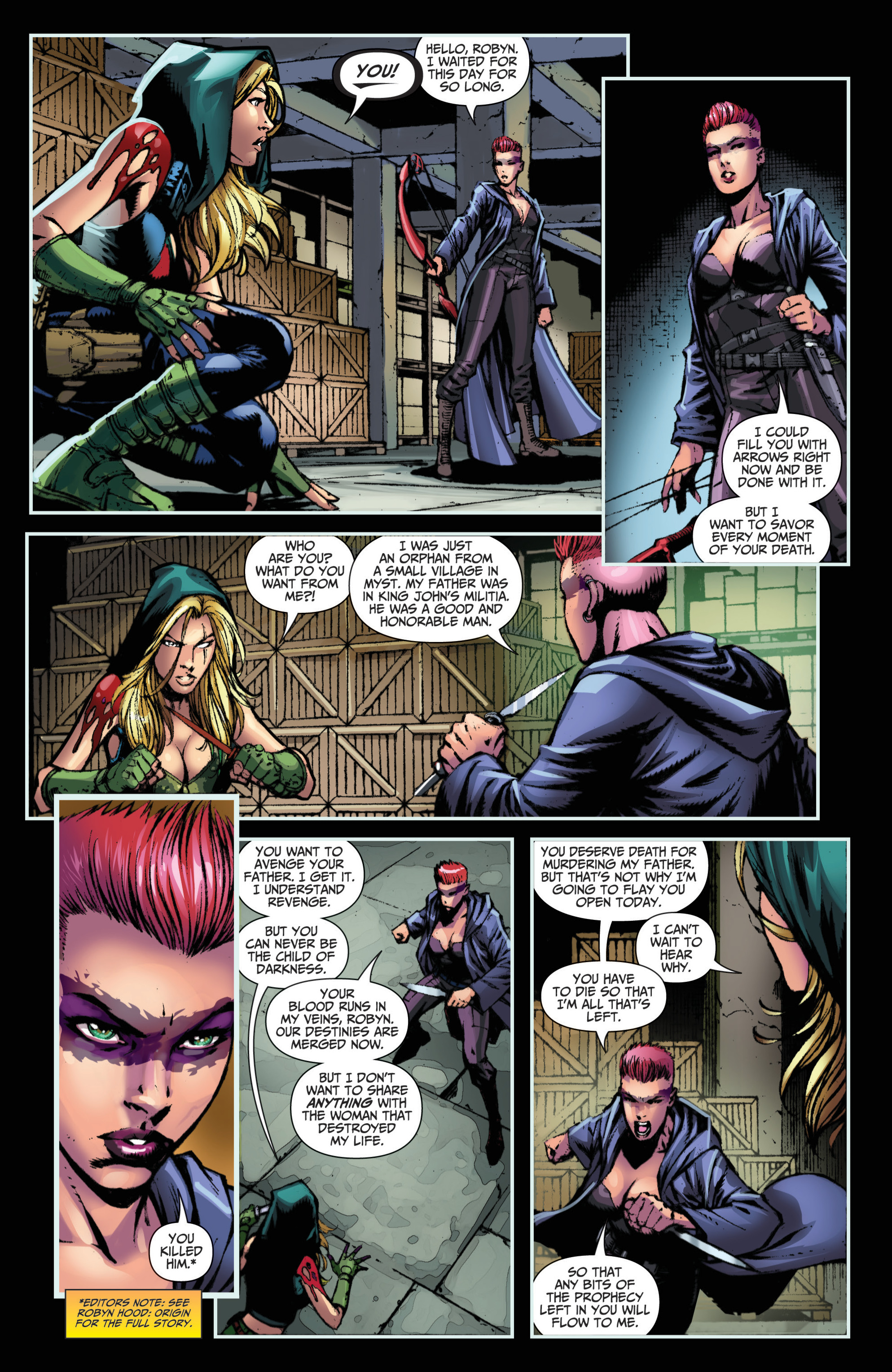 Read online Robyn Hood I Love NY comic -  Issue #11 - 20