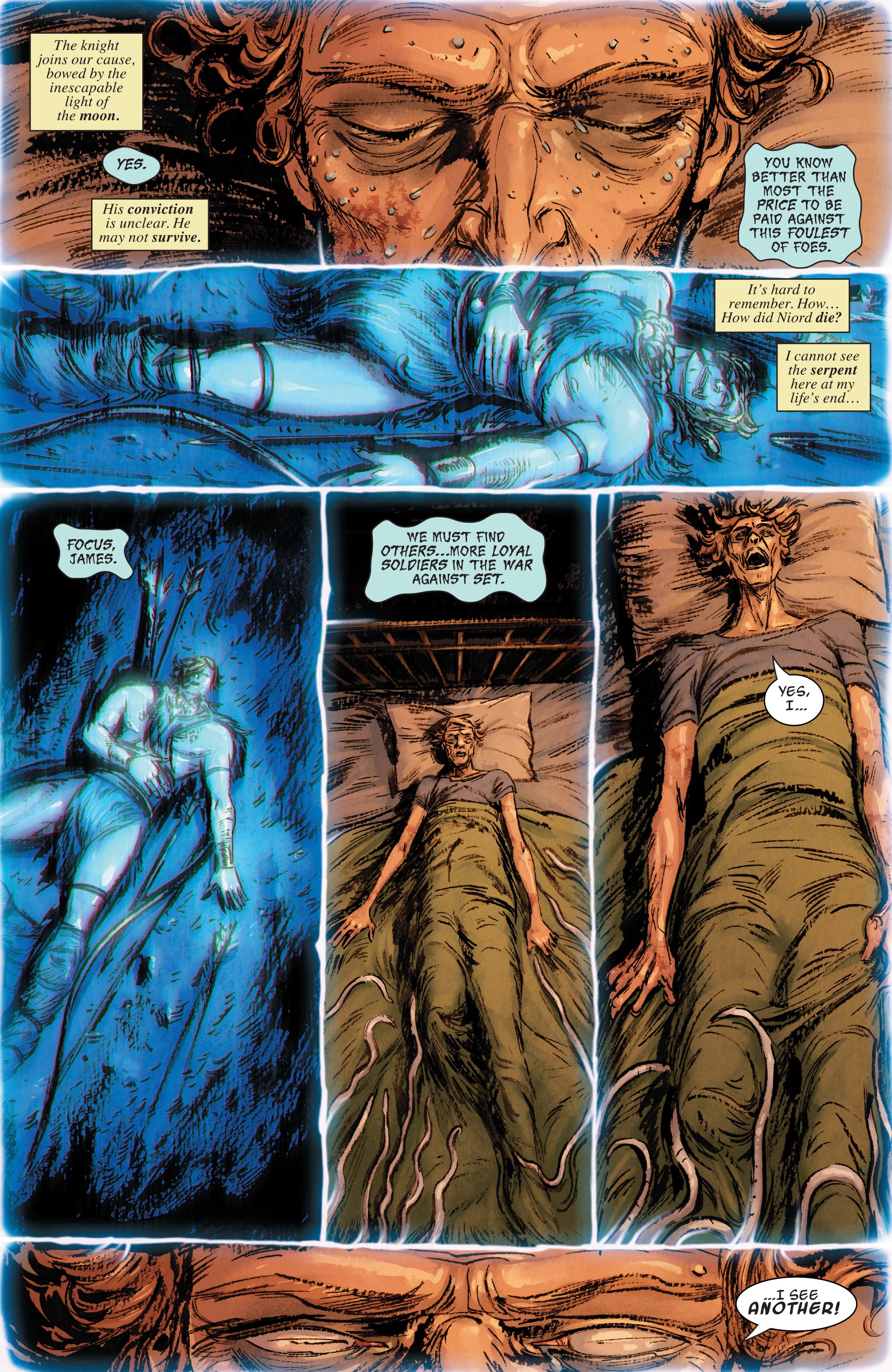 Read online Conan: Serpent War comic -  Issue #1 - 9