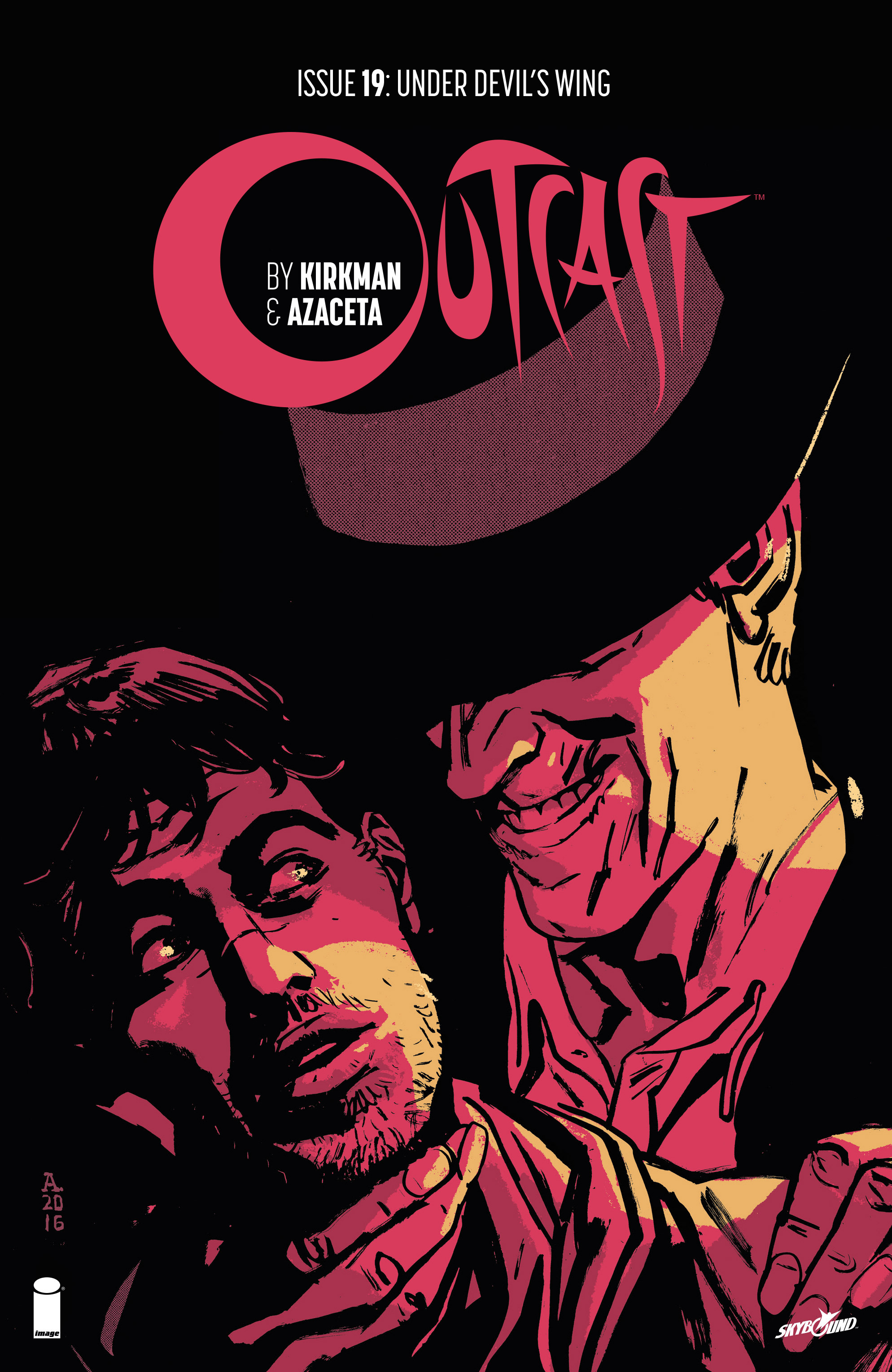 Read online Outcast by Kirkman & Azaceta comic -  Issue #19 - 1