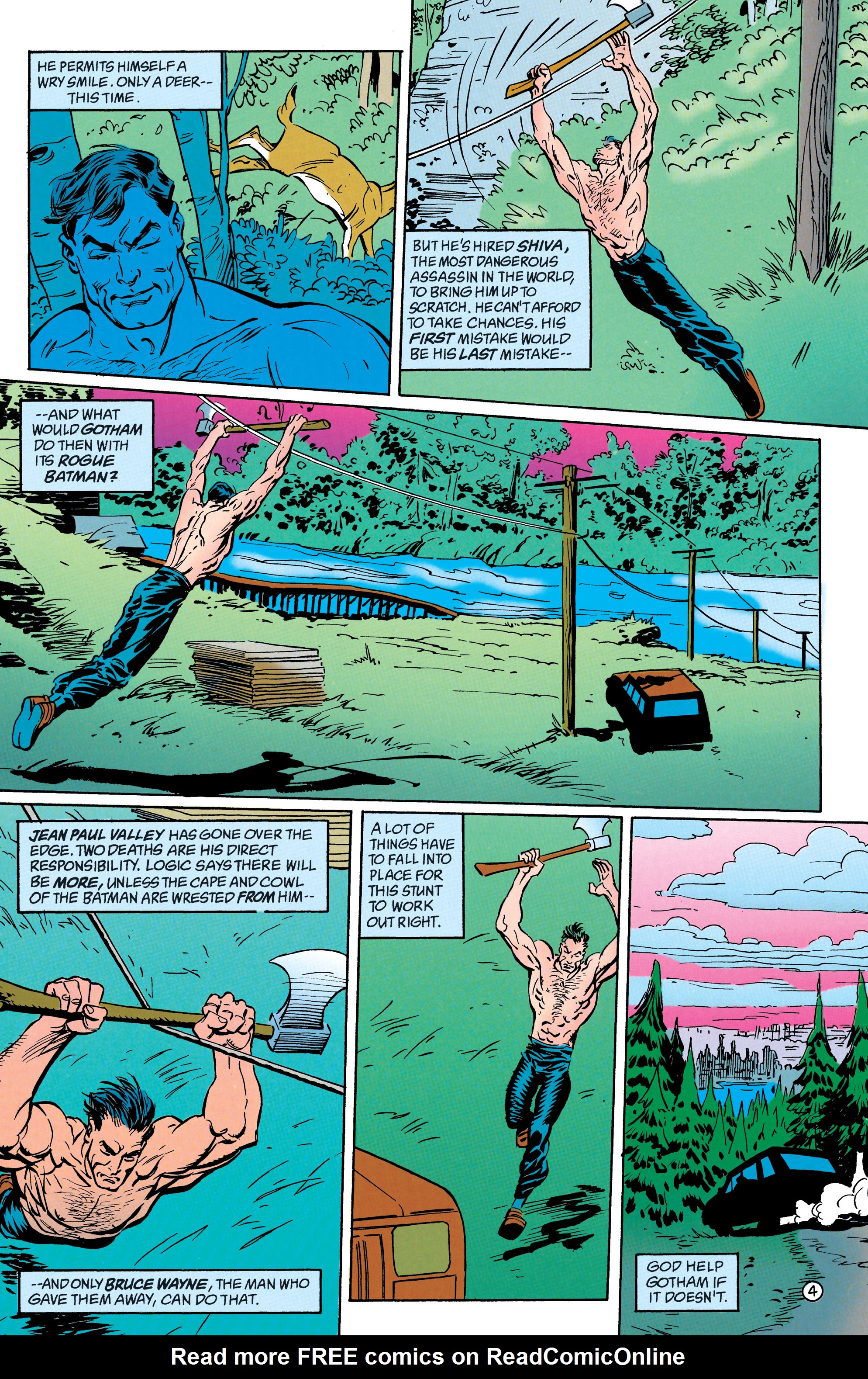 Read online Batman: Knightsend comic -  Issue # TPB (Part 1) - 52