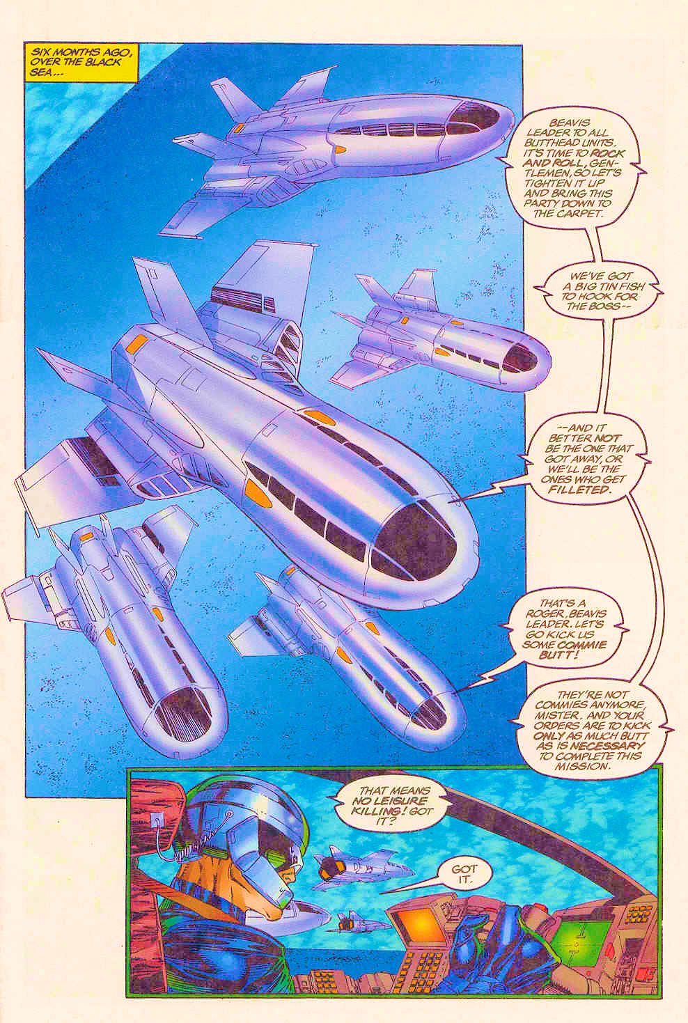 Read online Codename Strykeforce comic Issue 1