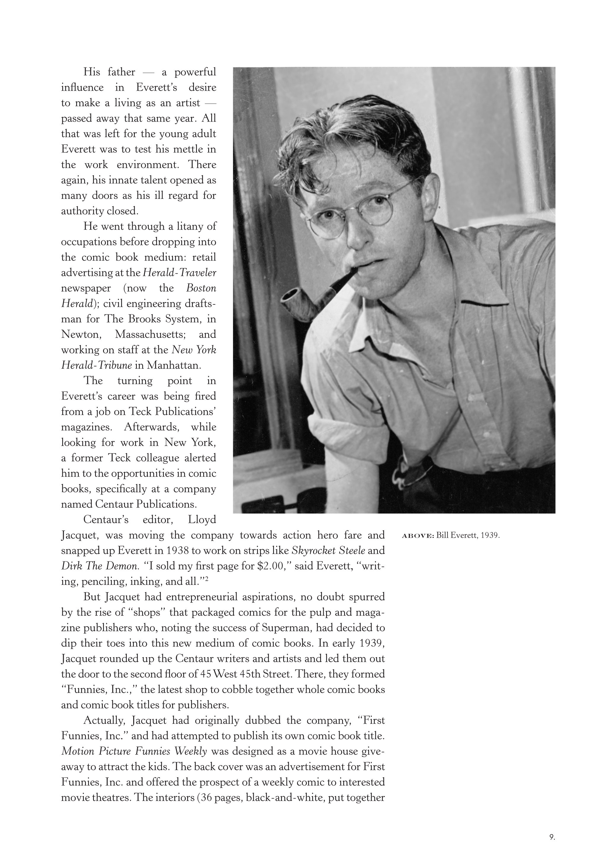 Read online The Bill Everett Archives comic -  Issue # TPB 2 (Part 1) - 10