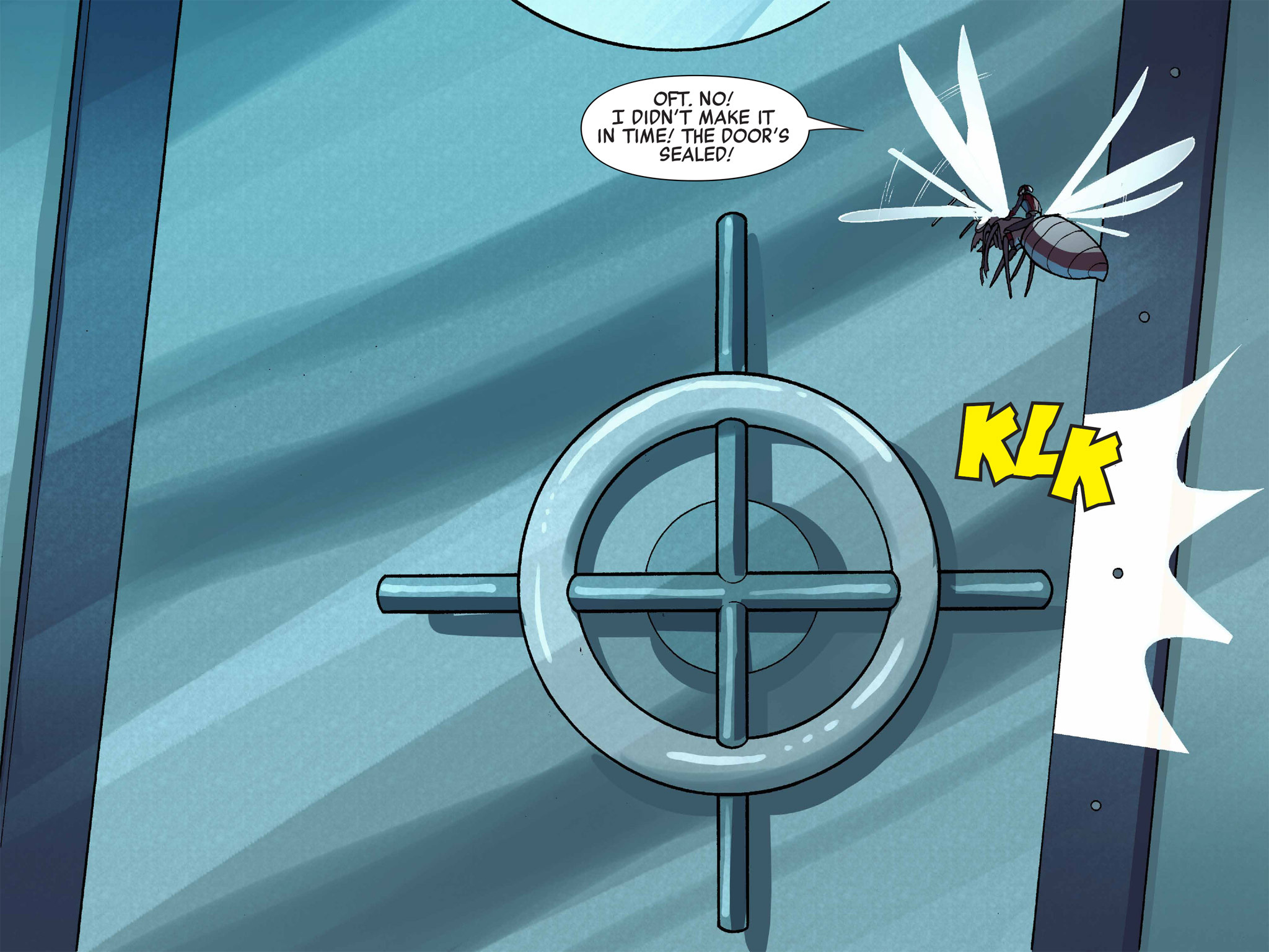 Read online Marvel Universe Avengers Infinite Comic comic -  Issue #9 - 6