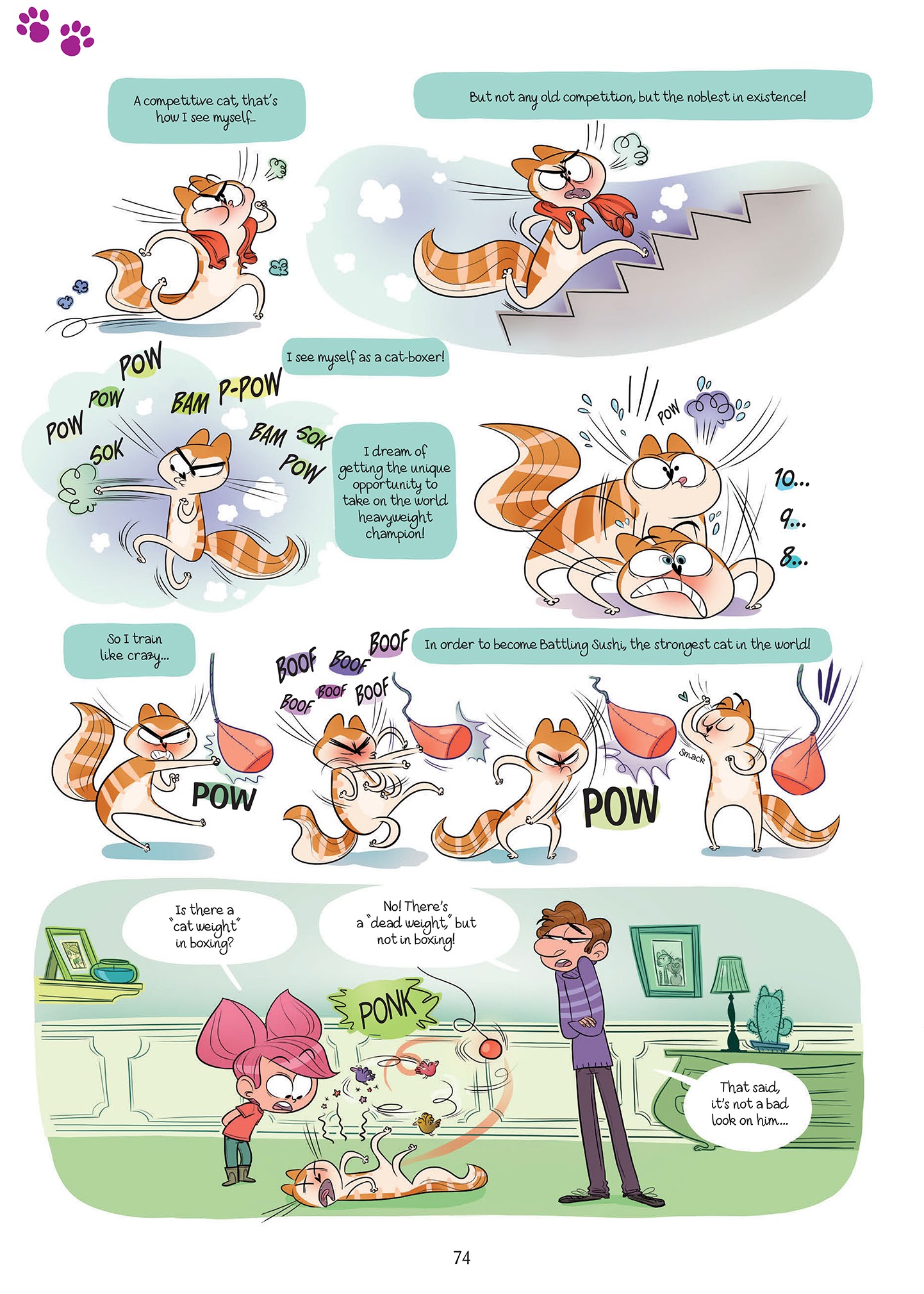 Read online Cat & Cat comic -  Issue # TPB 1 - 76