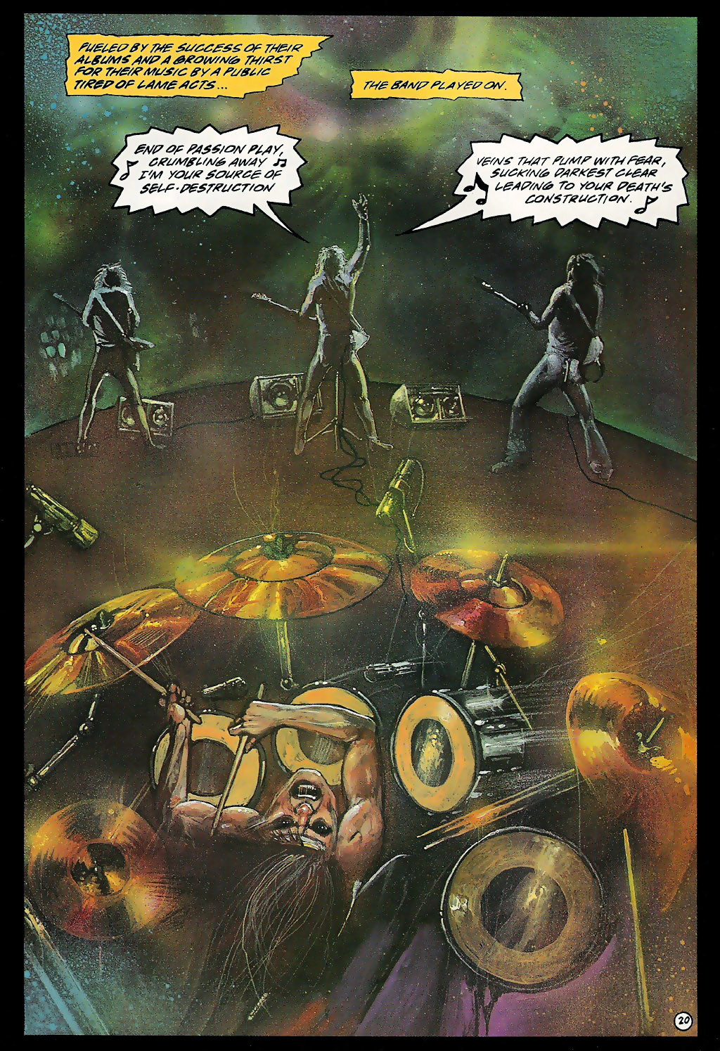 Read online Metallica comic -  Issue # Full - 24