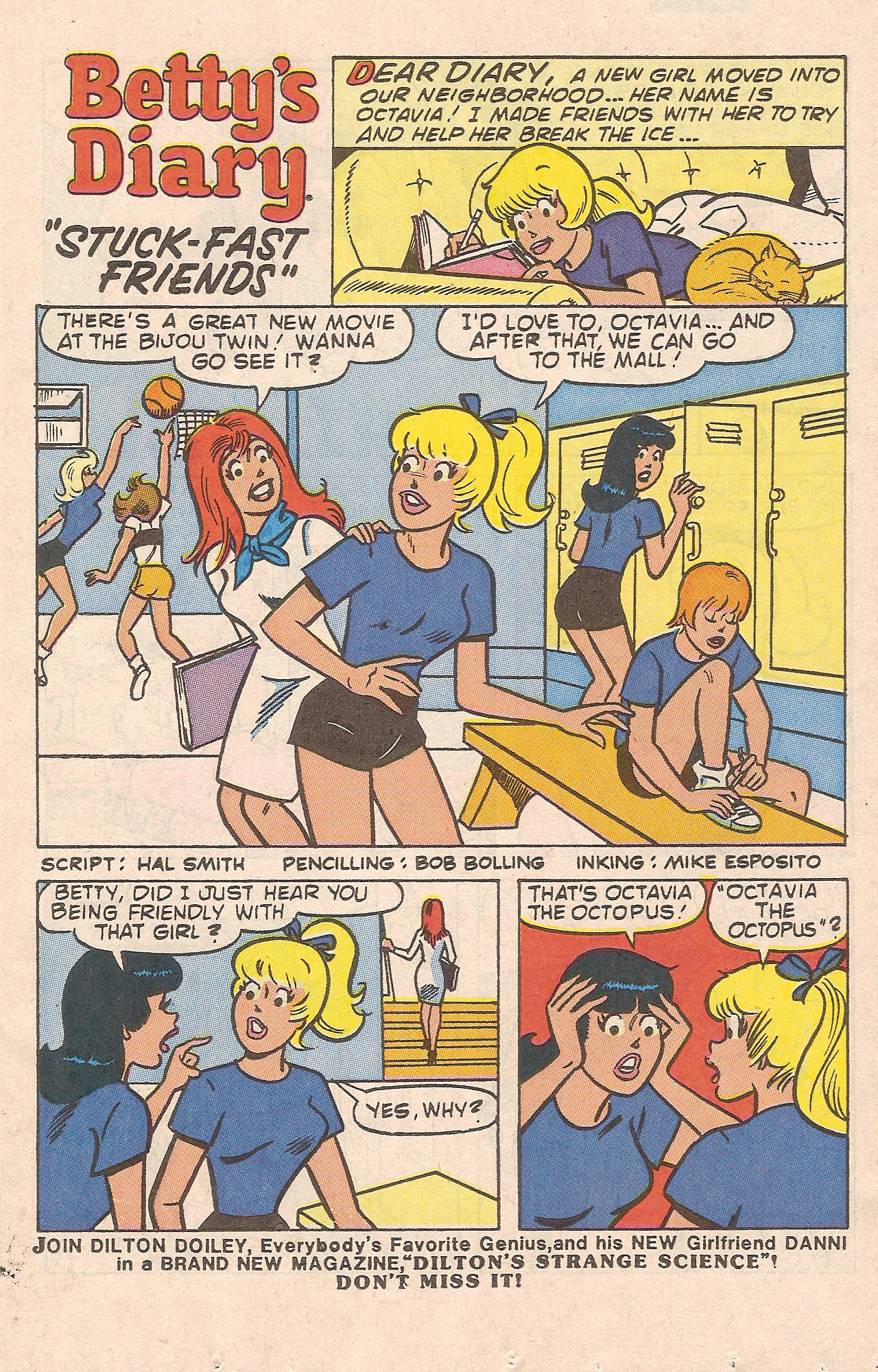 Read online Betty's Diary comic -  Issue #26 - 13