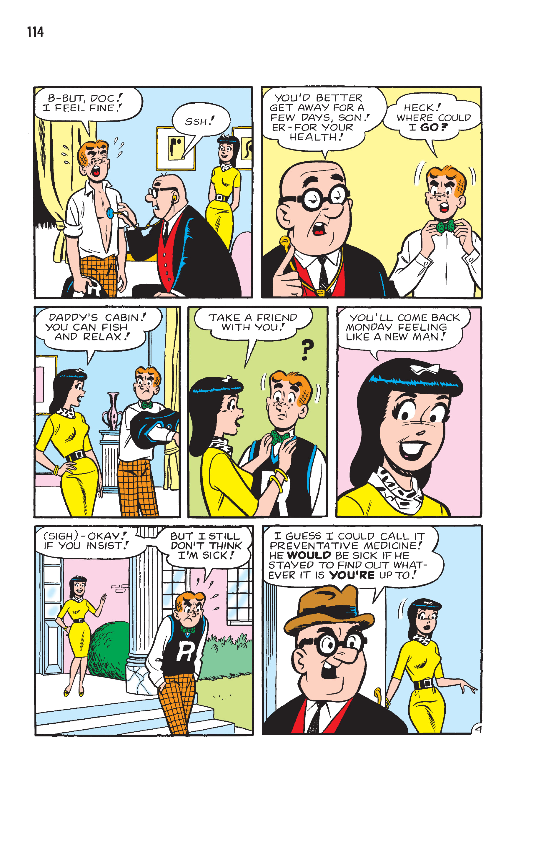 Read online Betty & Veronica Decades: The 1960s comic -  Issue # TPB (Part 2) - 16
