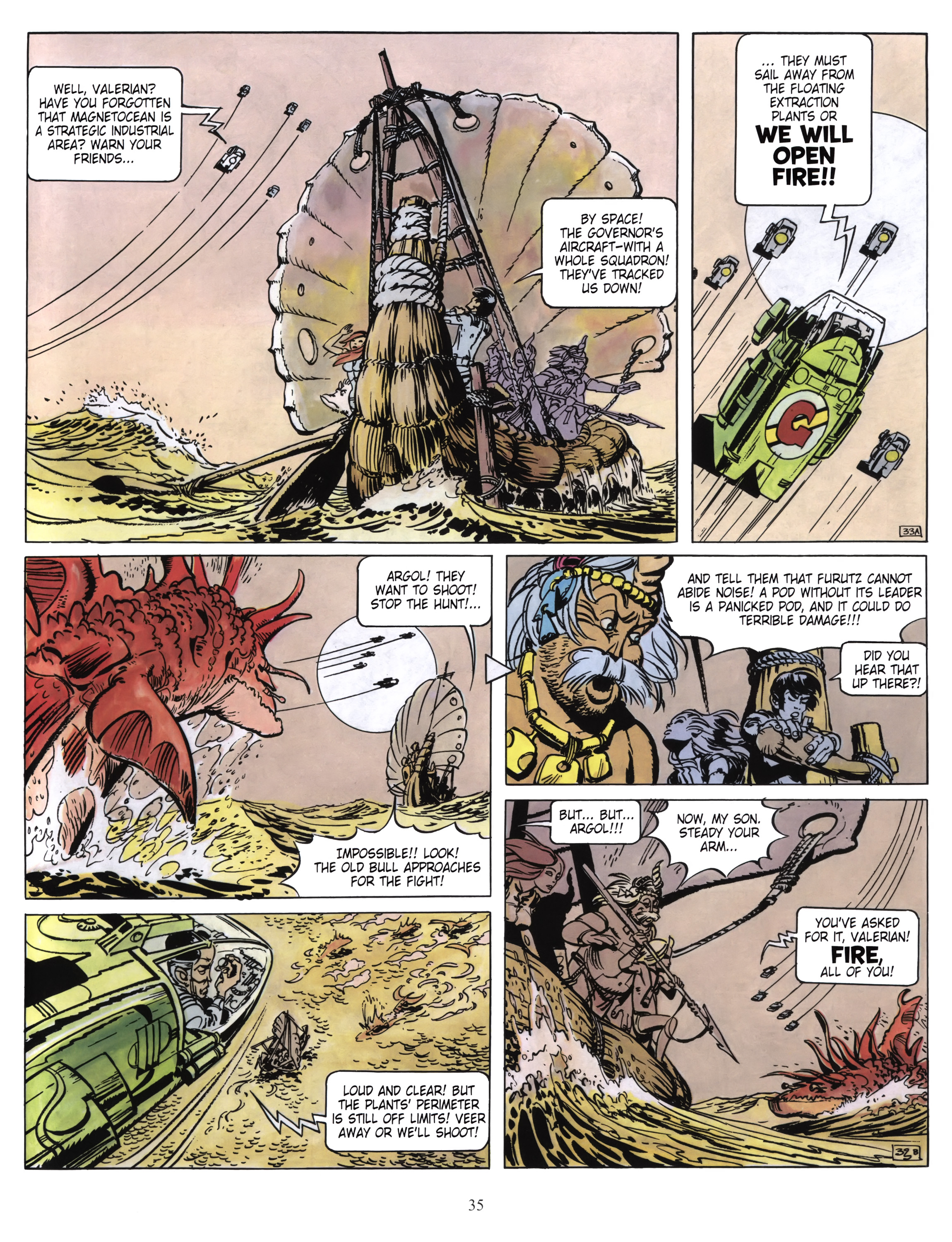 Read online Valerian and Laureline comic -  Issue #4 - 37