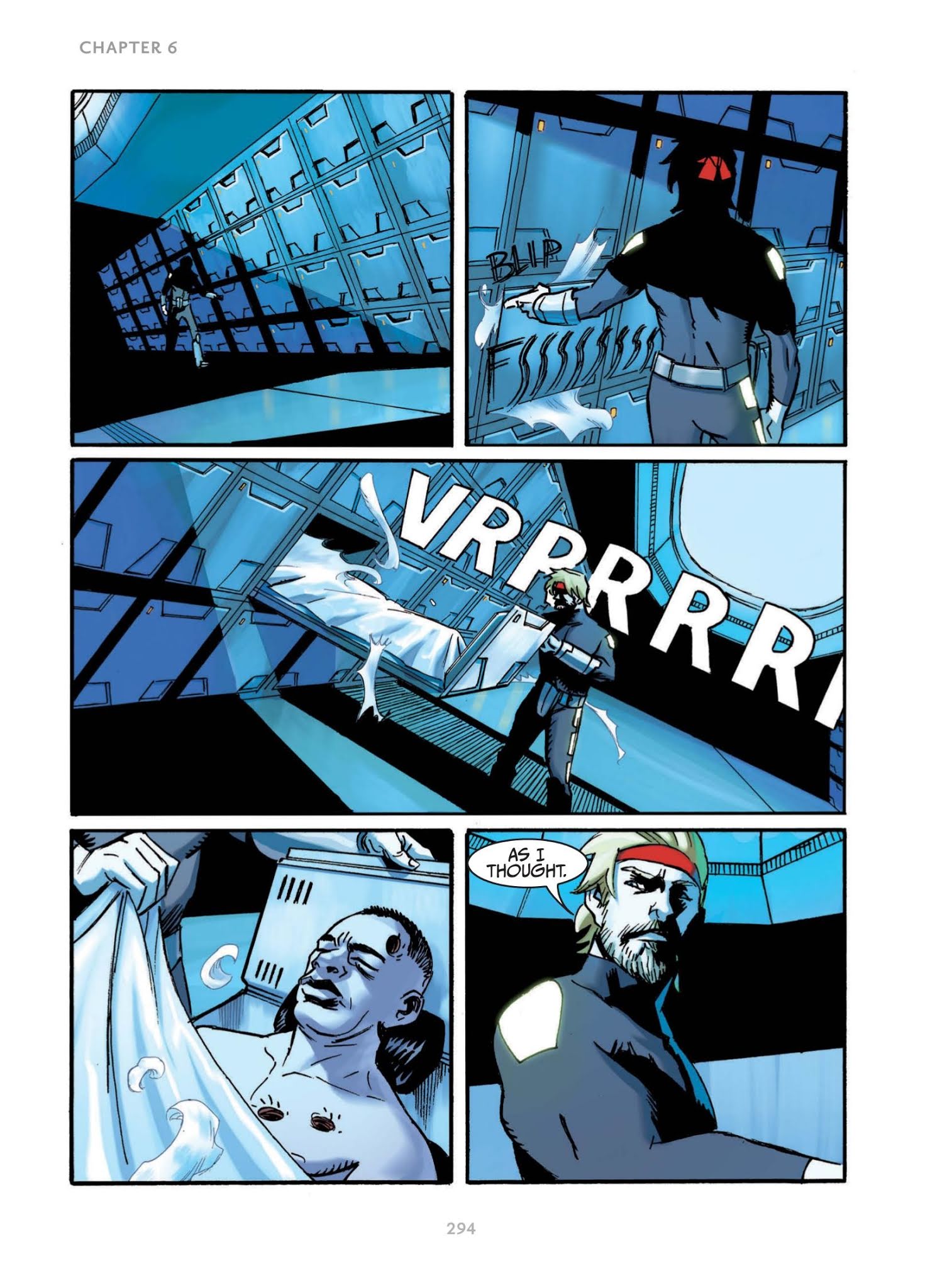 Read online Orphans comic -  Issue # TPB 2 (Part 3) - 96