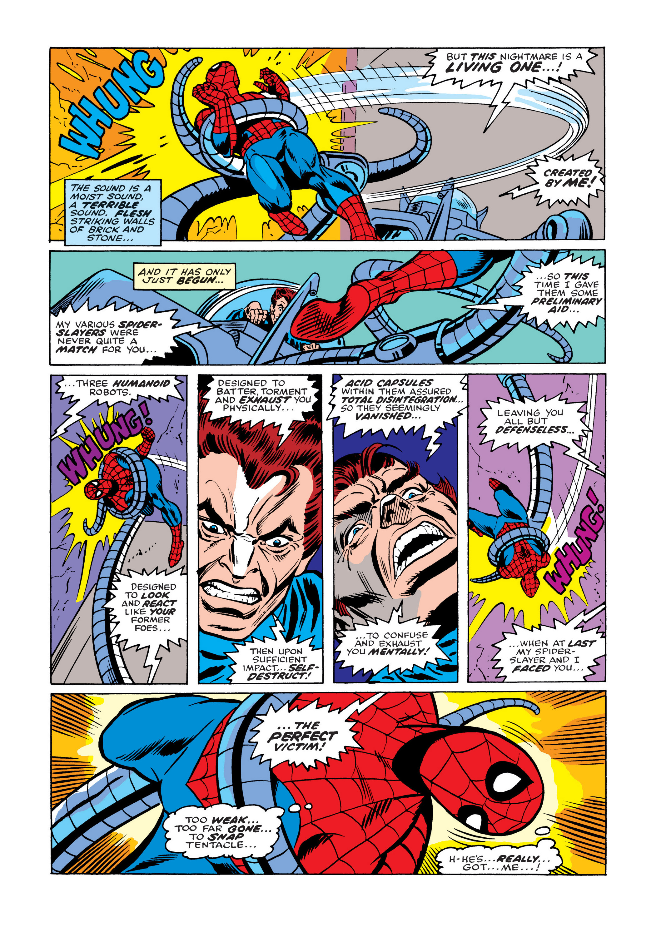 Read online Marvel Masterworks: The Amazing Spider-Man comic -  Issue # TPB 15 (Part 2) - 54