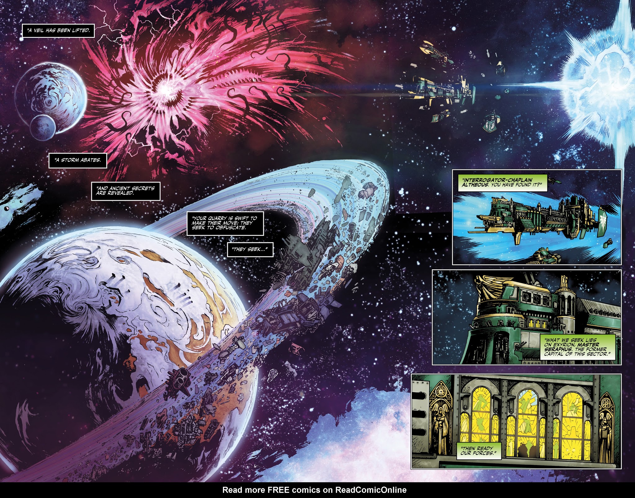 Read online Warhammer 40,000: Will of Iron comic -  Issue #0 - 4