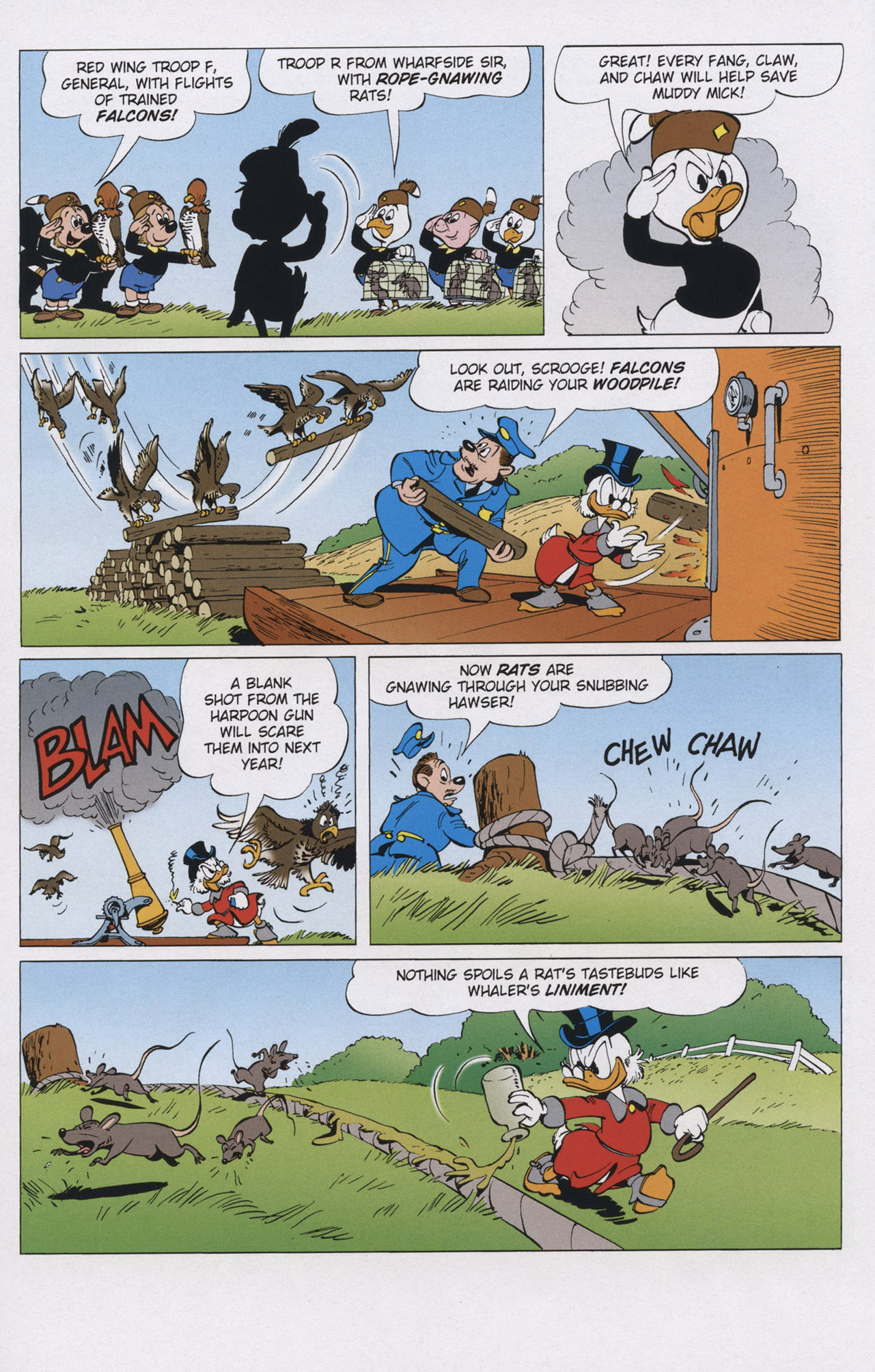 Read online Donald Duck (2011) comic -  Issue #367 - 12
