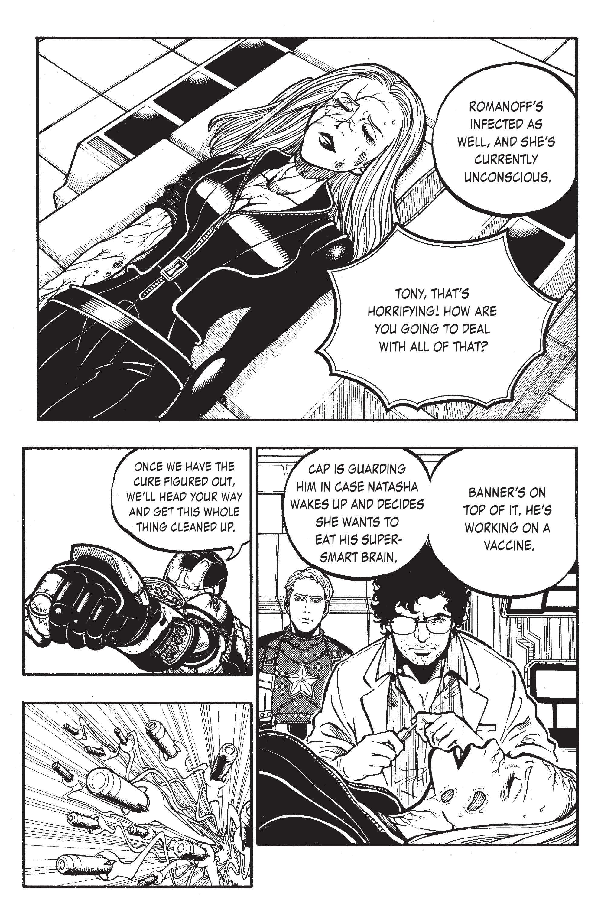 Read online Zombies Assemble comic -  Issue #2 - 11