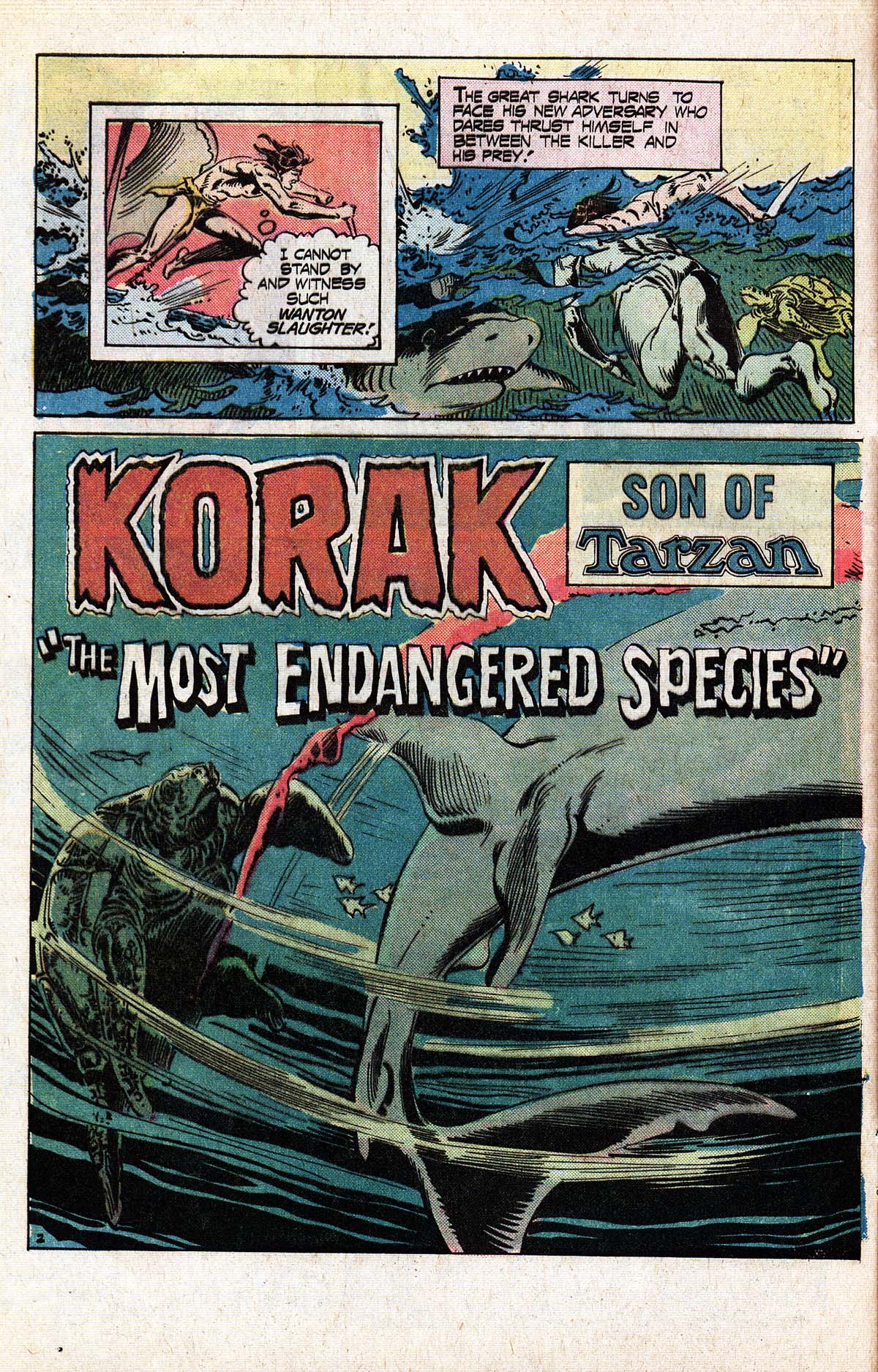 Read online Korak, Son of Tarzan (1972) comic -  Issue #57 - 4