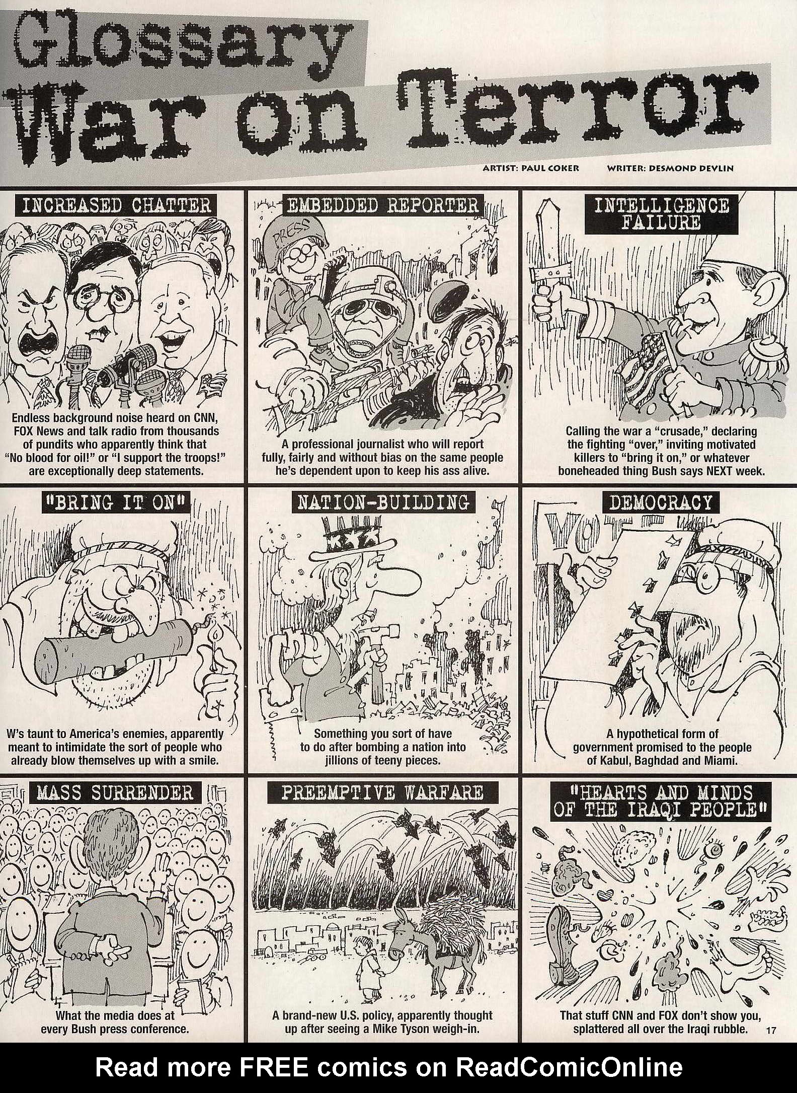 Read online MAD comic -  Issue #438 - 17