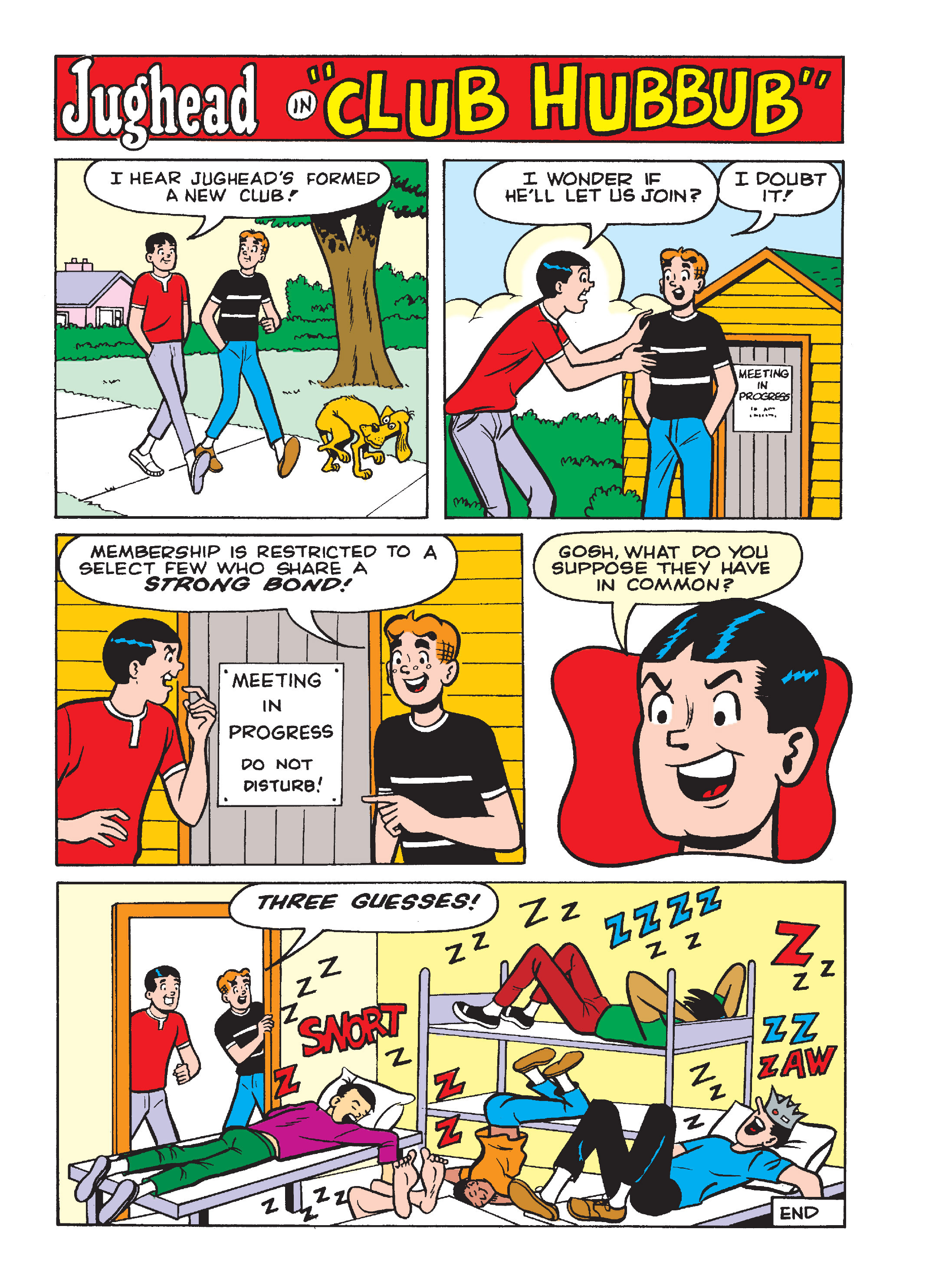 Read online Jughead and Archie Double Digest comic -  Issue #13 - 57