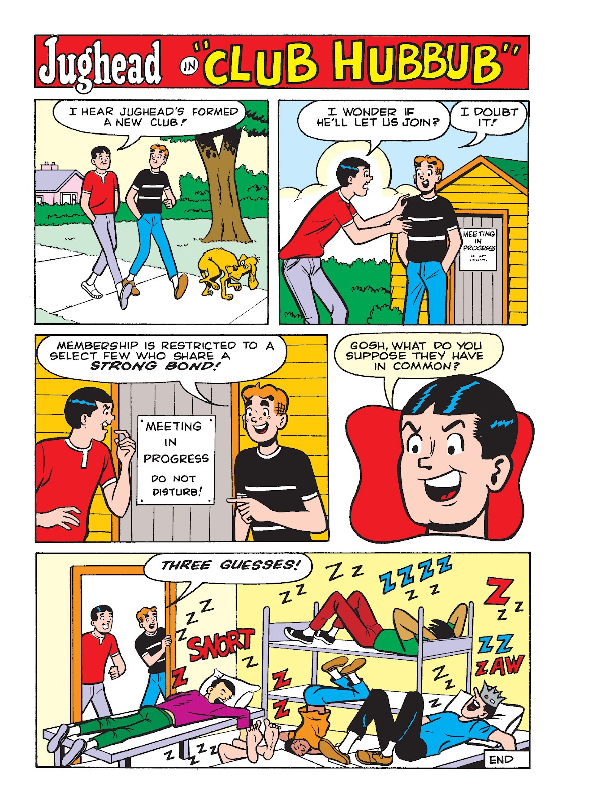 Jughead and Archie Double Digest issue 13 - Page 57